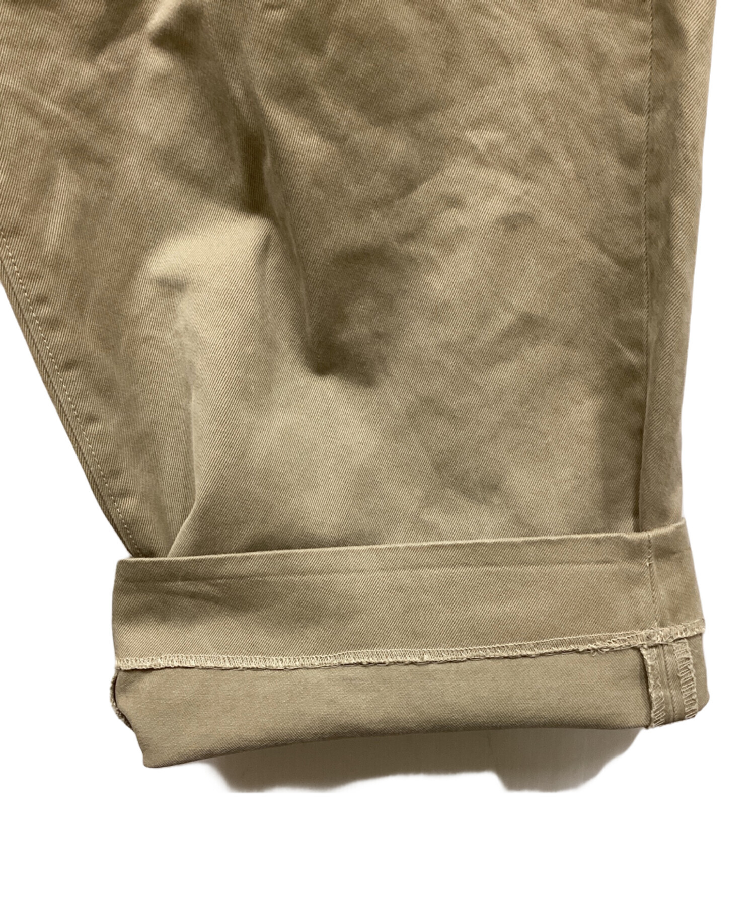 中古・古着通販】AURALEE (オーラリー) WASHED FINX CHINO TAPERED
