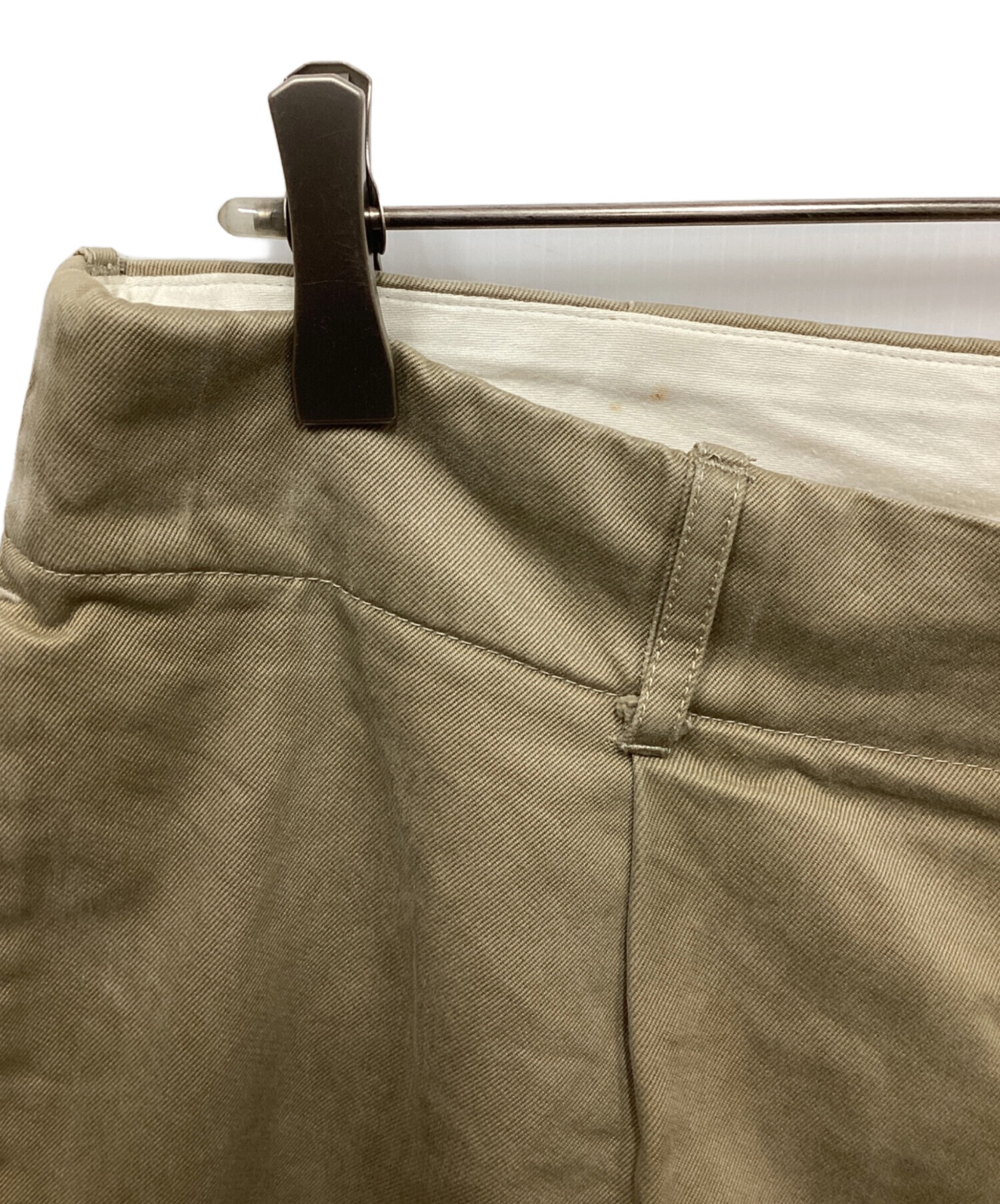 中古・古着通販】AURALEE (オーラリー) WASHED FINX CHINO TAPERED