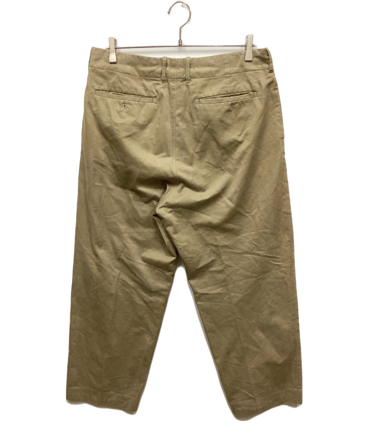 中古・古着通販】AURALEE (オーラリー) WASHED FINX CHINO TAPERED