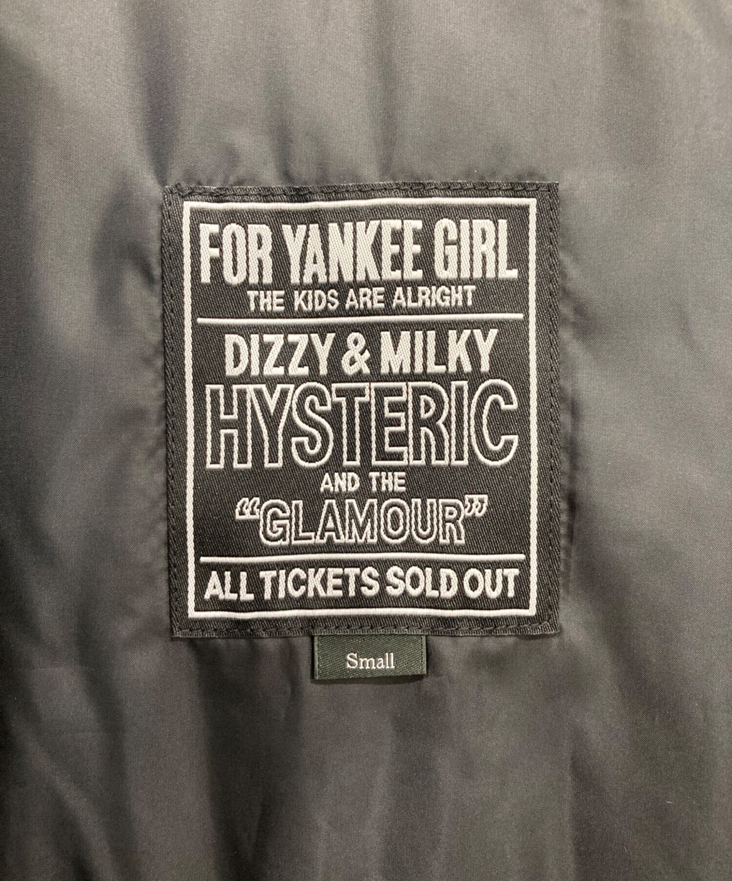 美品　ヒステリックグラマー　ワッペン付きニットベスト 中古・古着通販】Hysteric Glamour (ヒステリックグラマー) VIXEN GIRL