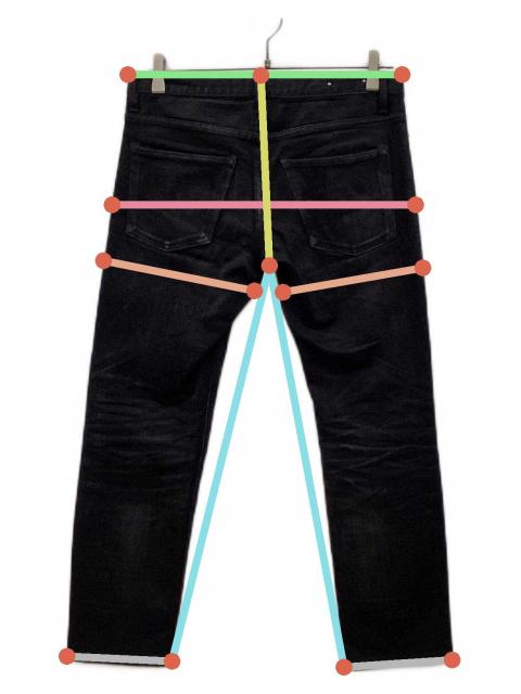中古・古着通販】MINEDENIM (マインデニム) 干場別注 S．Slim STR