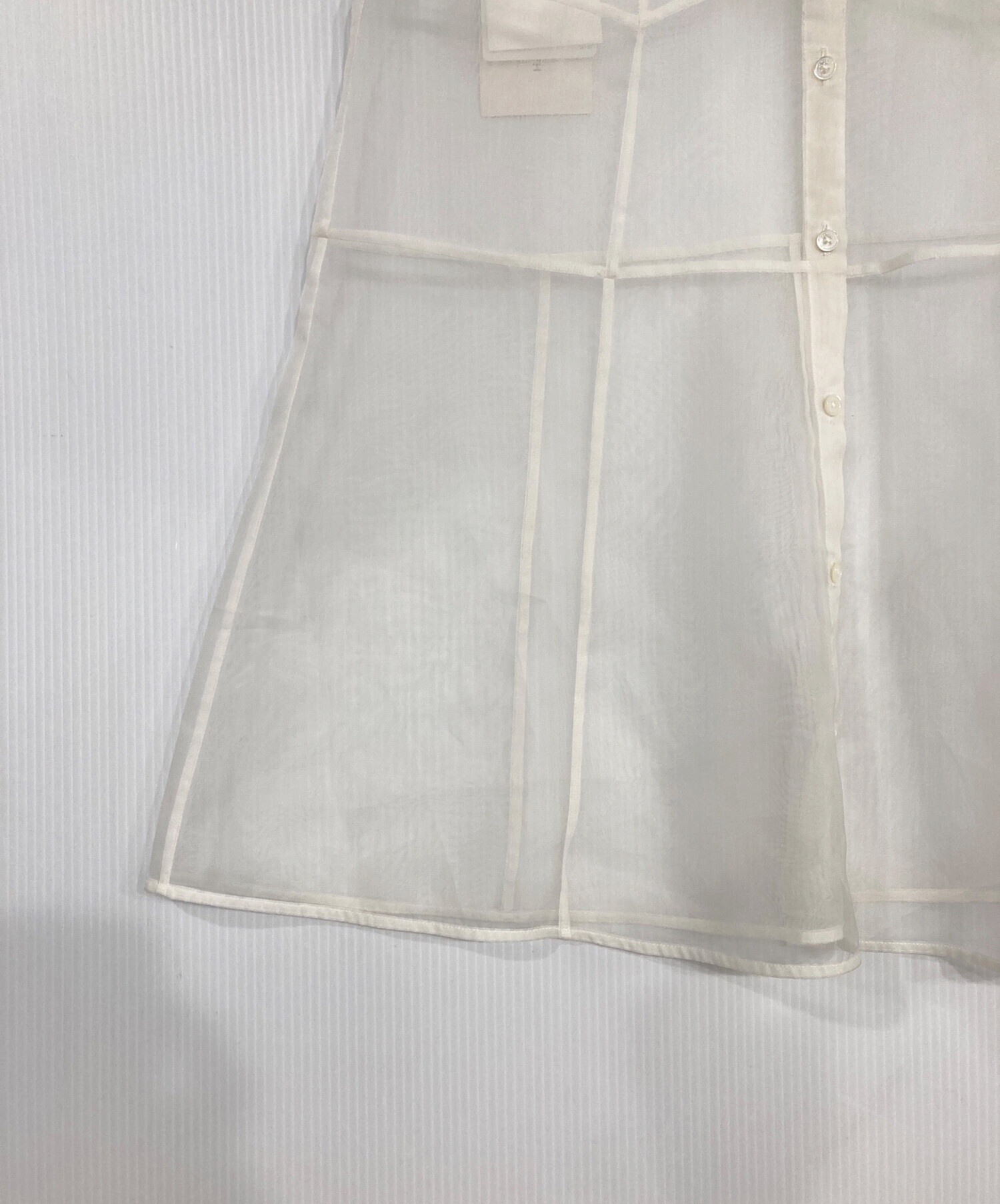 中古・古着通販】AEWEN MATOPH (イウエン マトフ) オーガンジーフレア