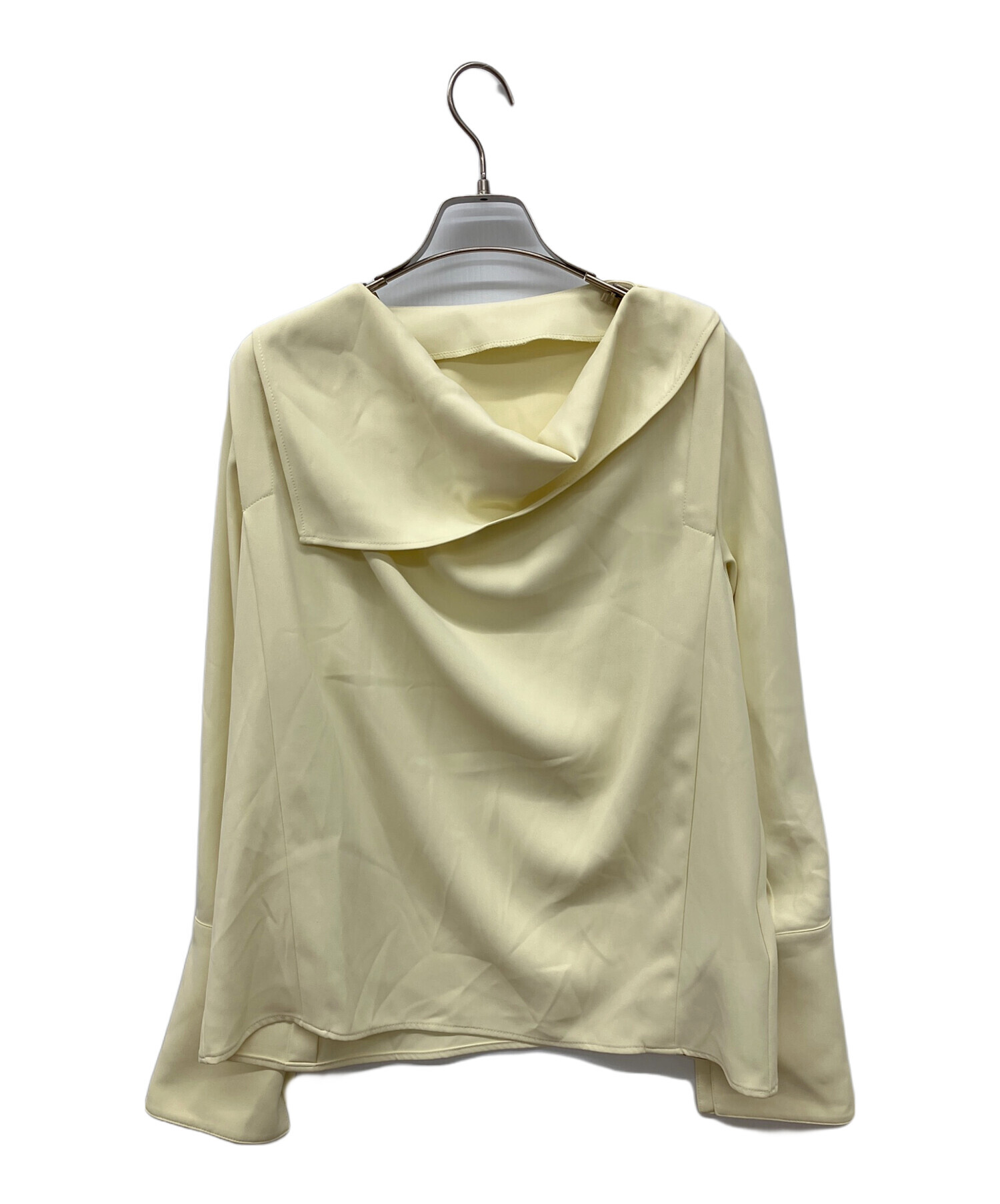 中古・古着通販】anuans (アニュアンス) スカーフドレープブラウス