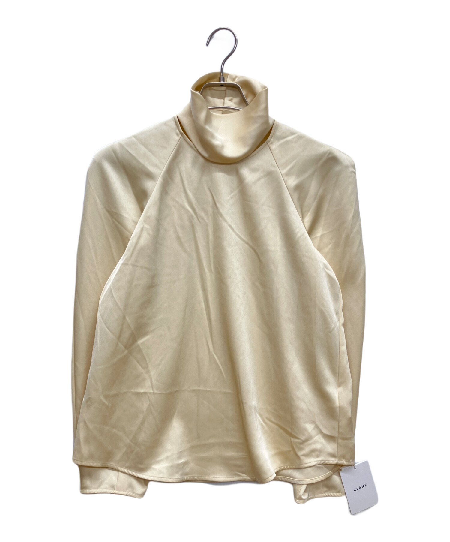 CLANE(クラネ) CONSTRUCTIVE SATIN BLOUSE 3090057925835257_01_7662w.jpeg