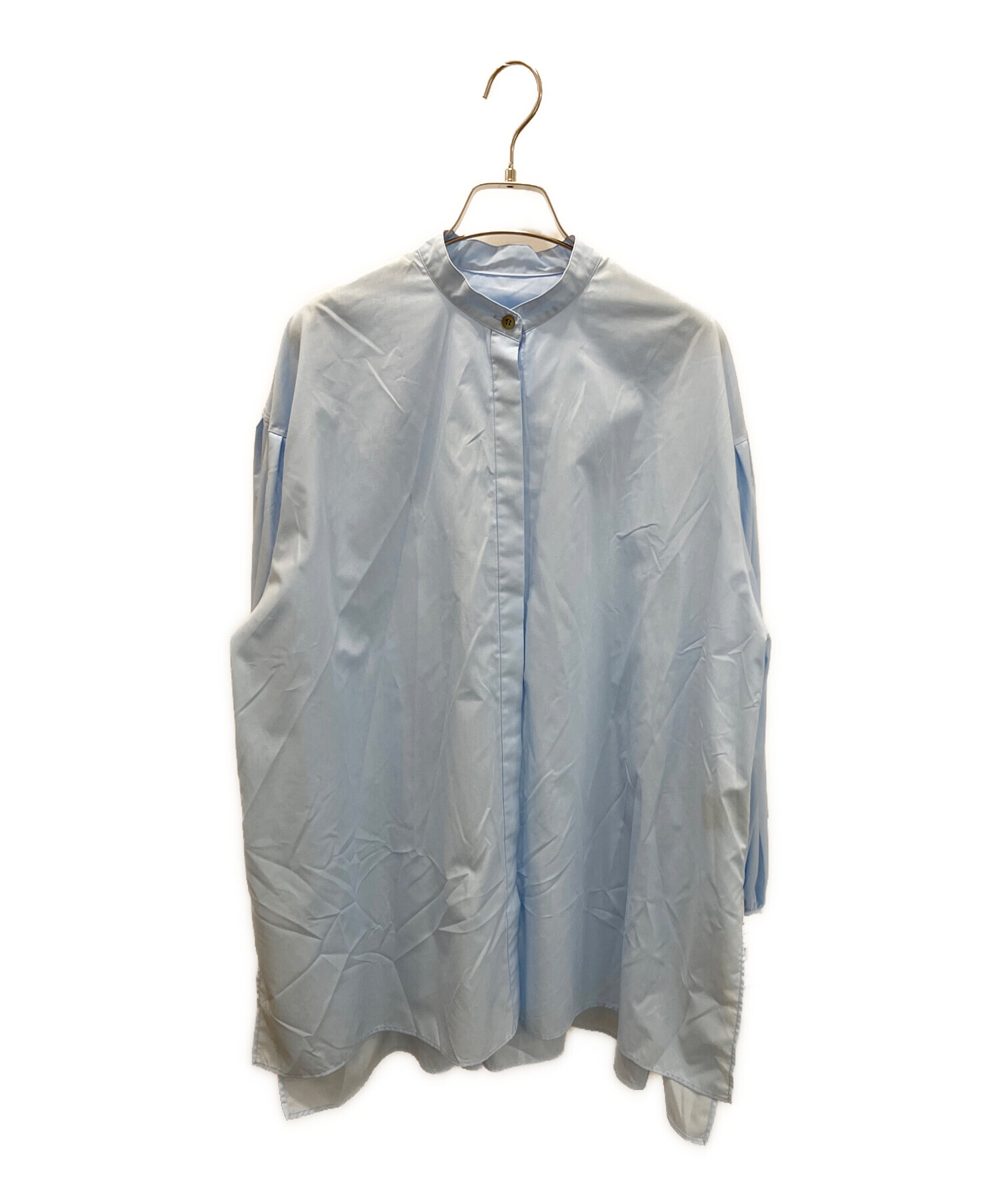 中古・古着通販】LE PHIL (ル フィル) ライトタイプライターギャザー