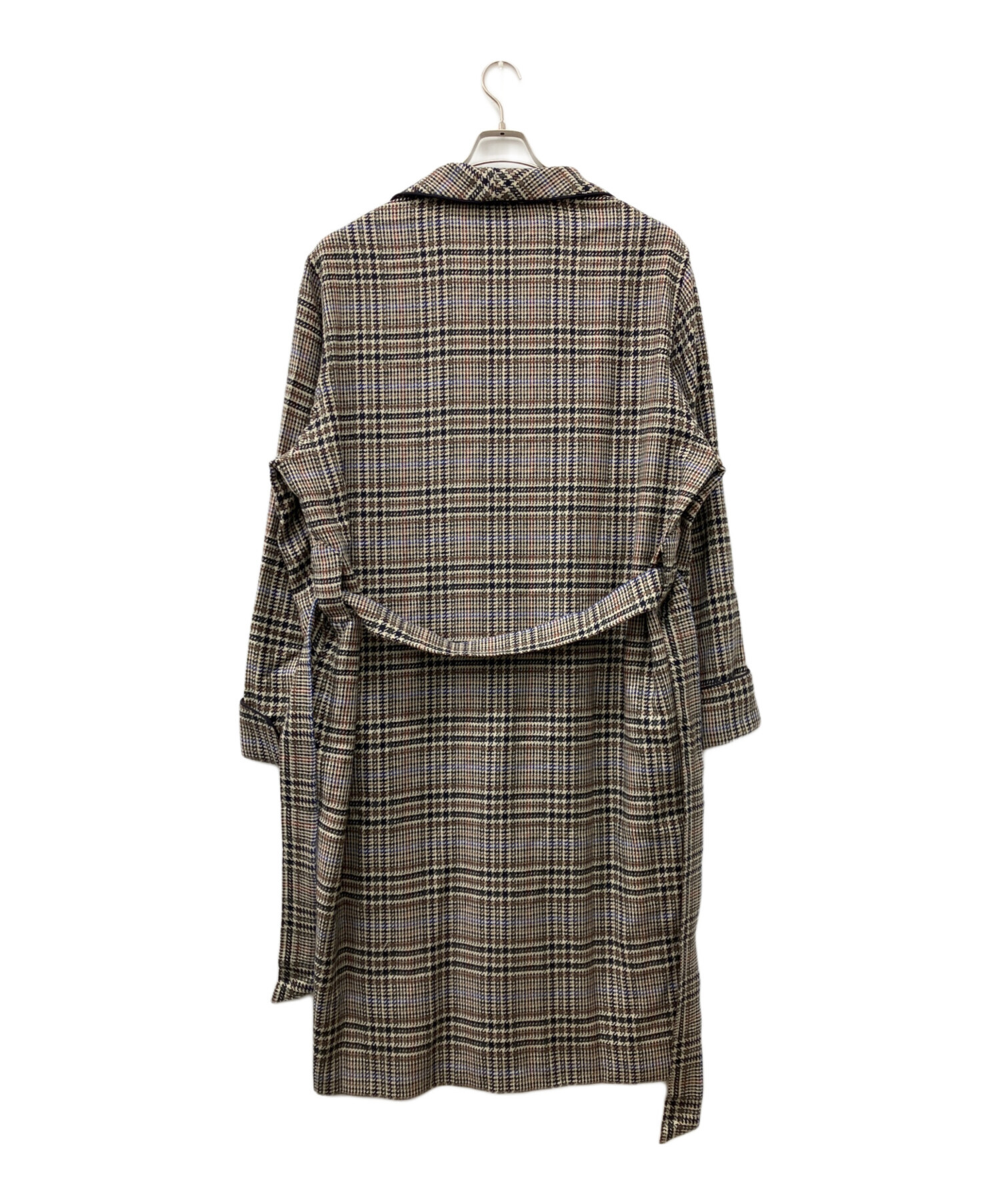 中古・古着通販】Agnona (アニオナ) カシミヤガウンコート