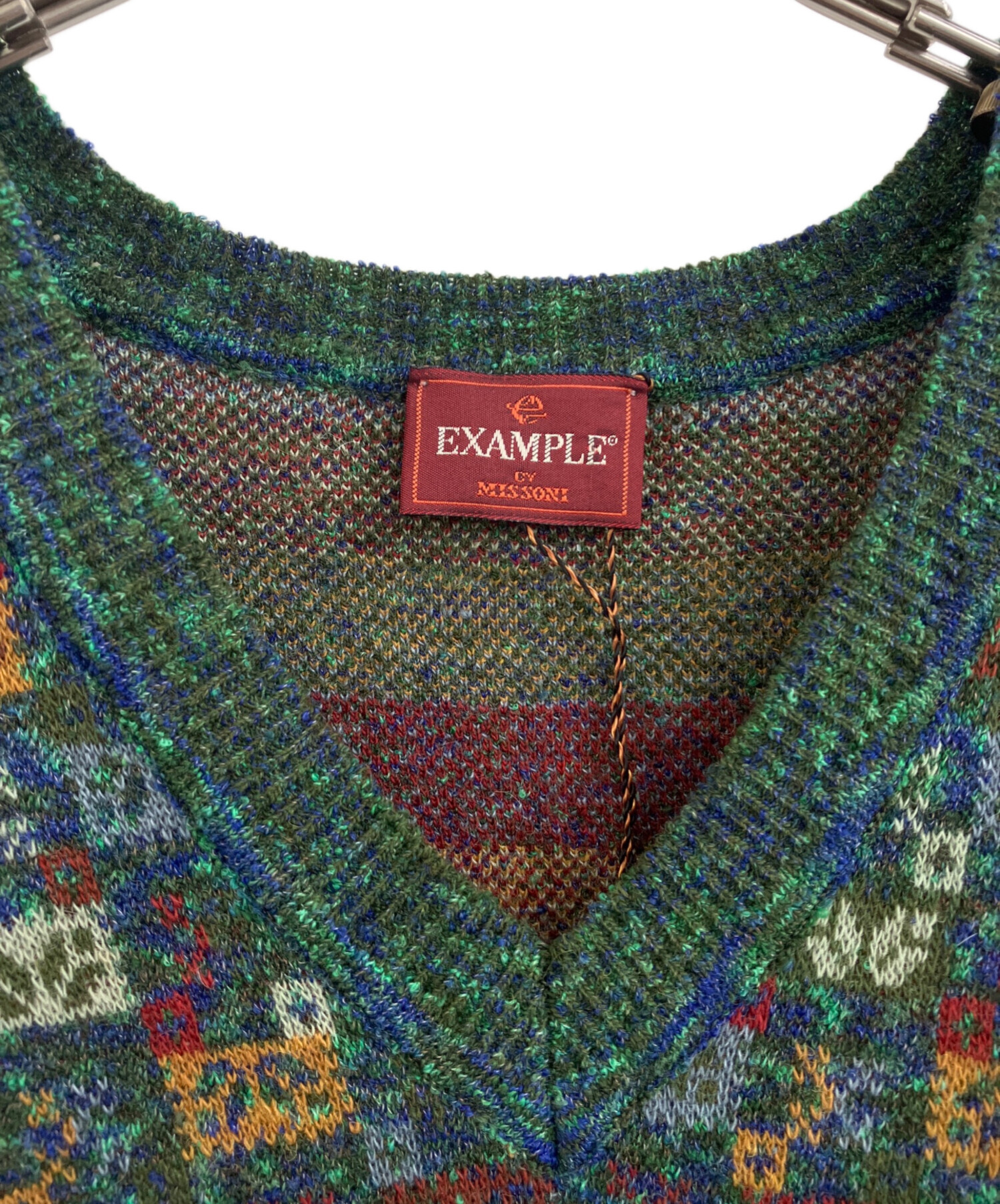 中古・古着通販】EXAMPLE BY MISSONI (イグザンプルバイミッソーニ) 総