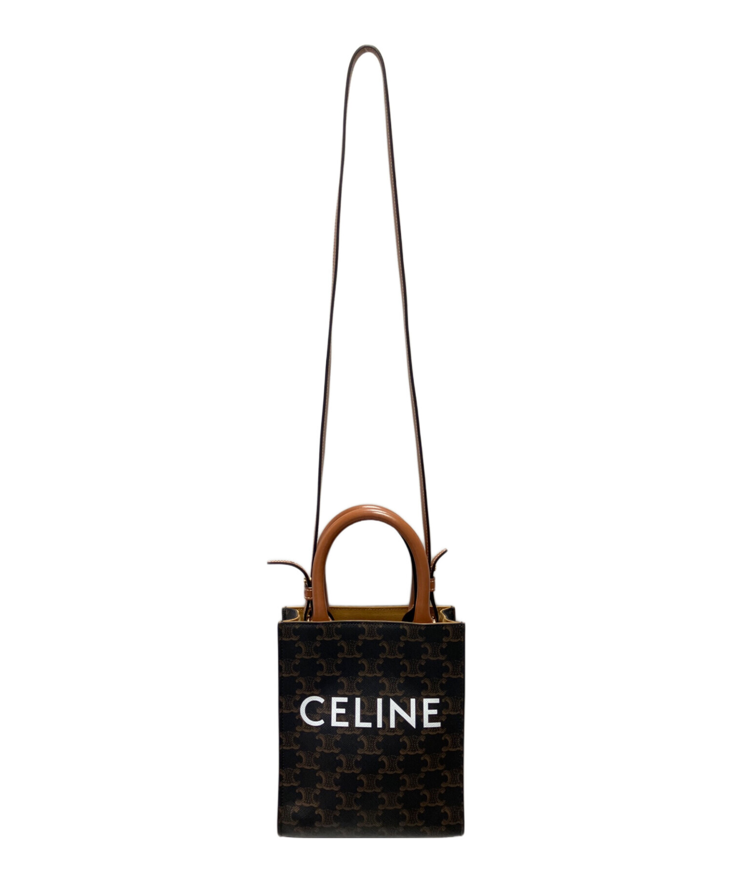 中古・古着通販】CELINE (セリーヌ) ミニバーティカルカバ/2way 