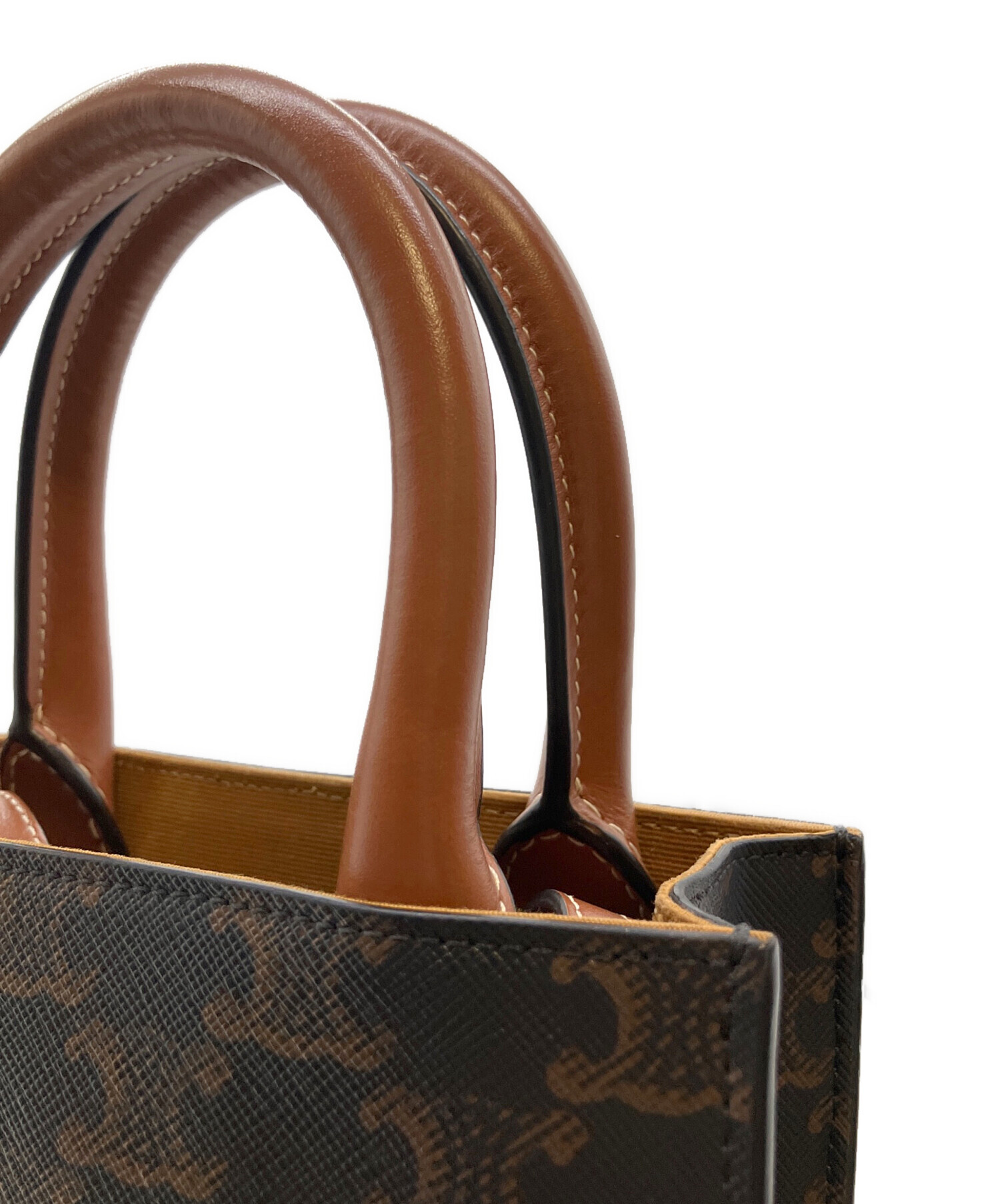 中古・古着通販】CELINE (セリーヌ) ミニバーティカルカバ/2way 