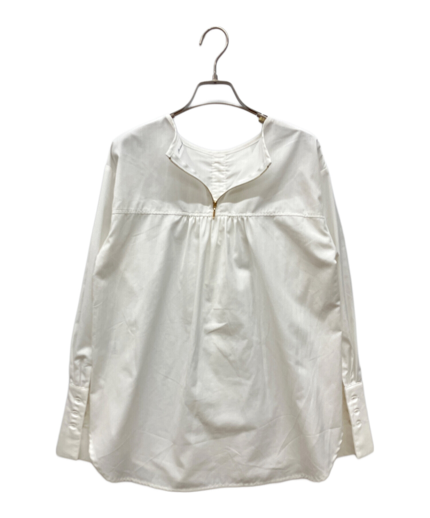 新品未使用⭐maison de Dolce.フリルフレアブラウス 中古・古着通販】maison de dolce (メゾンドドルチェ) フリルフレア