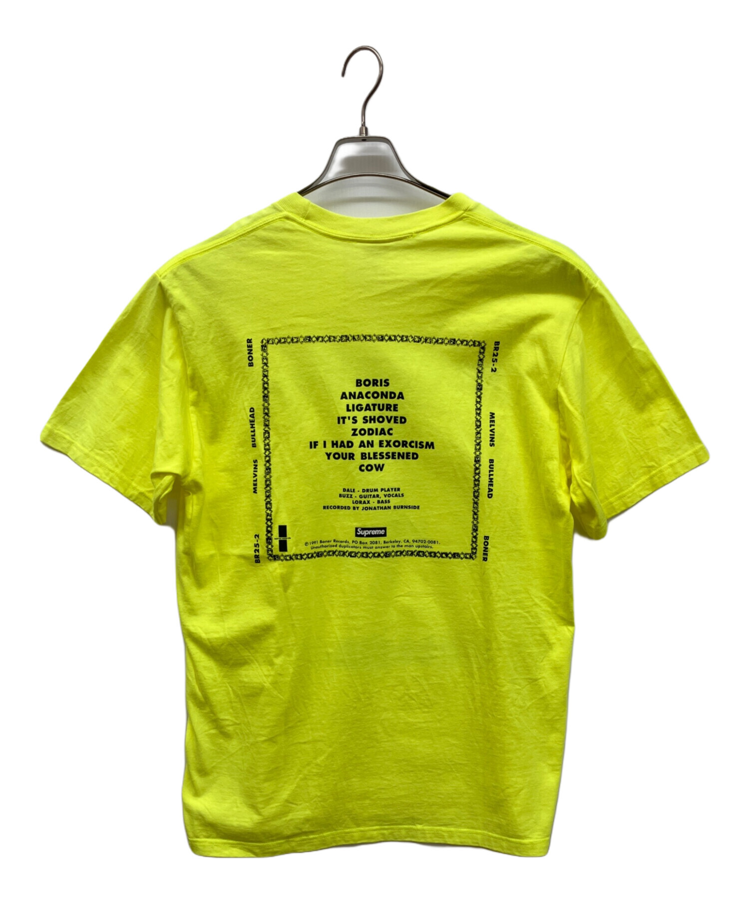 中古・古着通販】Supreme (シュプリーム) Melvins Bullhead Tee