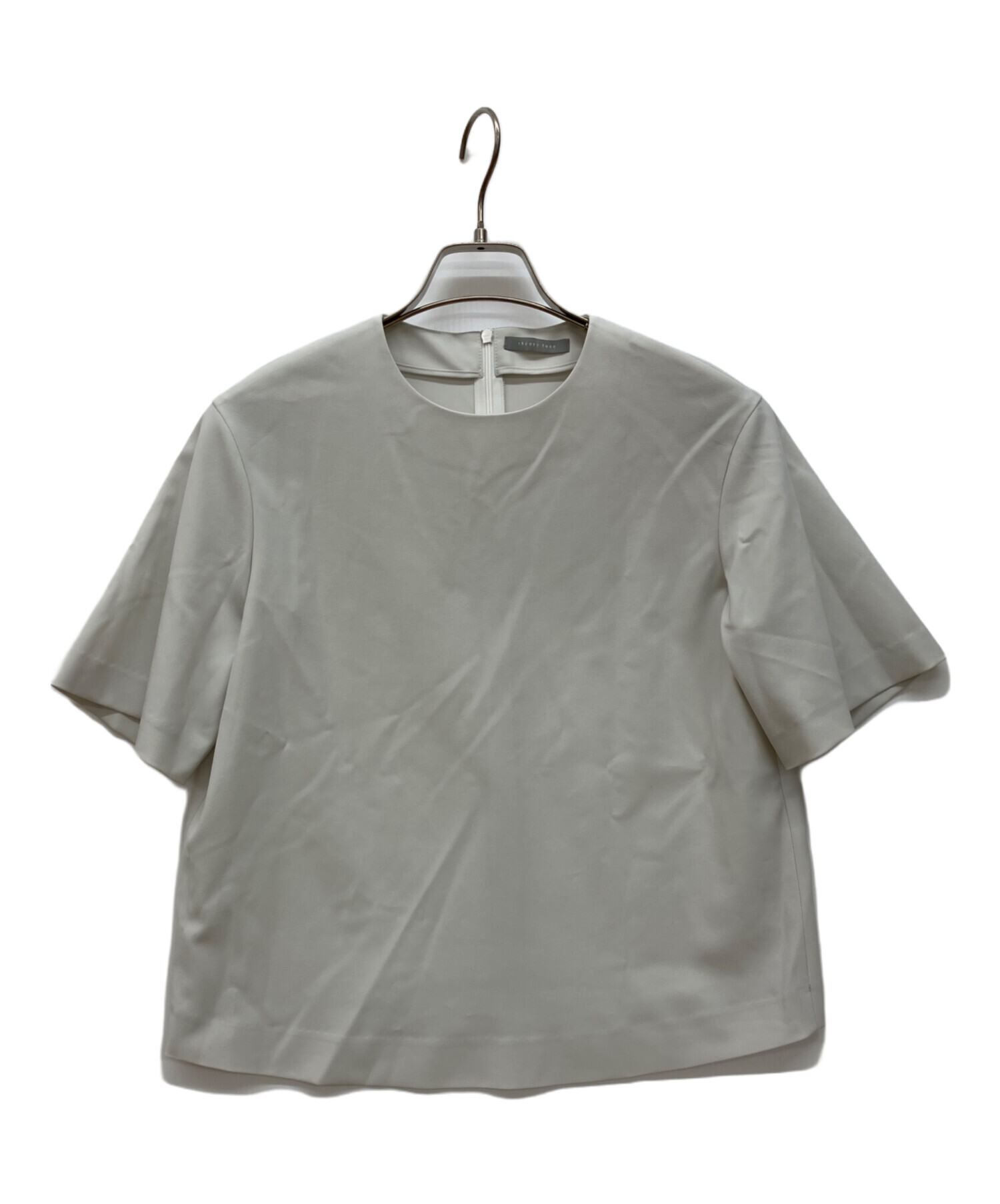 中古・古着通販】theory luxe (セオリーリュクス) ラッフルブラウス