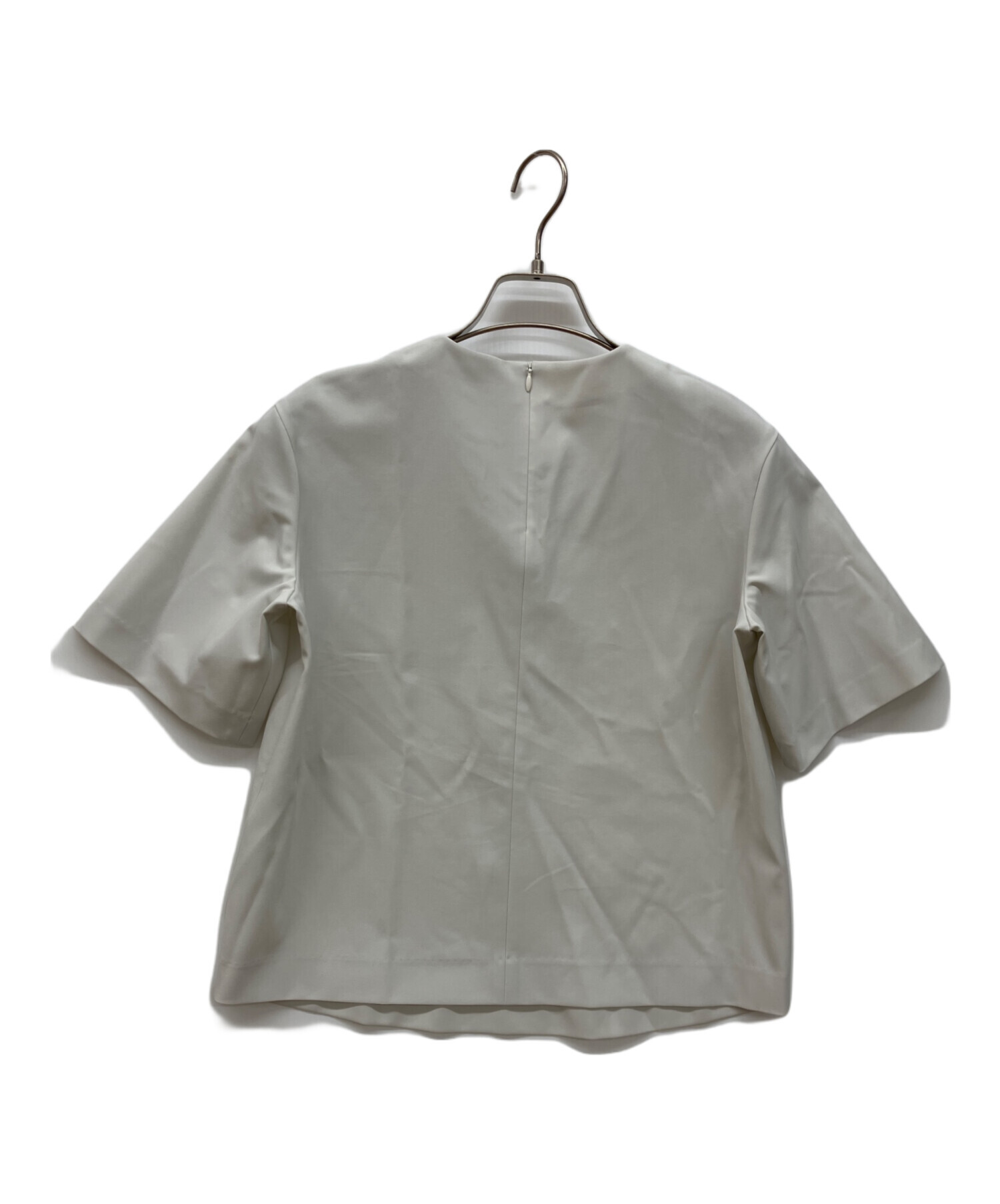 中古・古着通販】theory luxe (セオリーリュクス) ラッフルブラウス