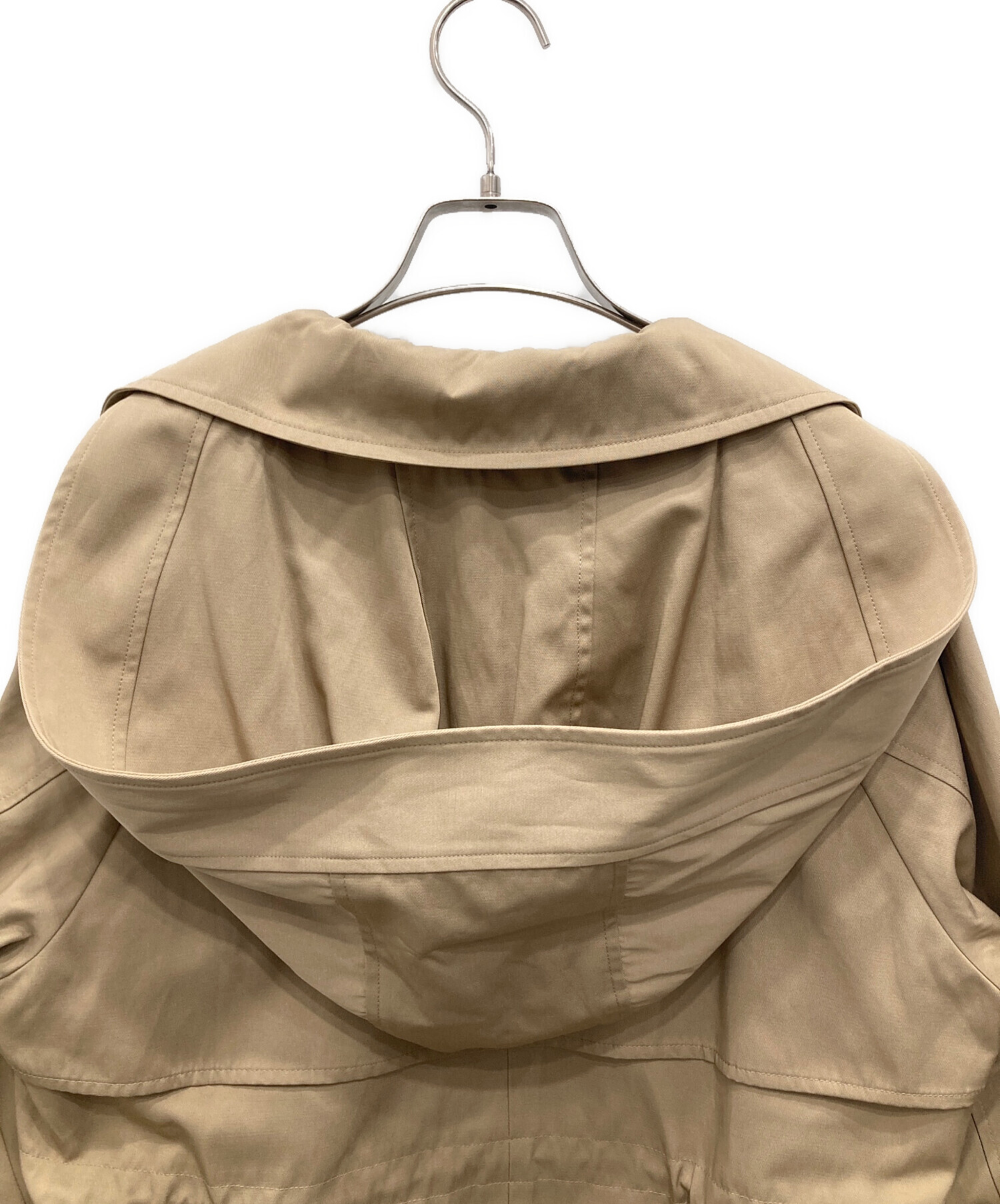 中古・古着通販】JUSGLITTY (ジャスグリッティー) 撥水フード付き