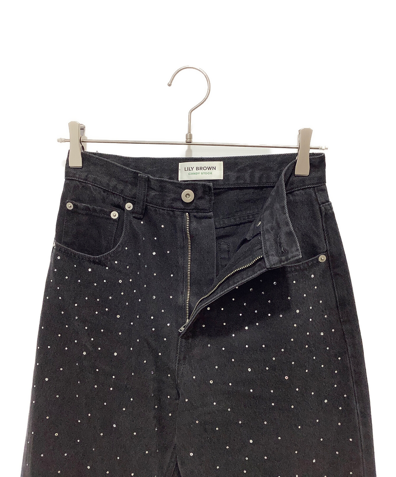 中古・古着通販】Lily Brown (リリーブラウン) CANDY STOCK ビジュー