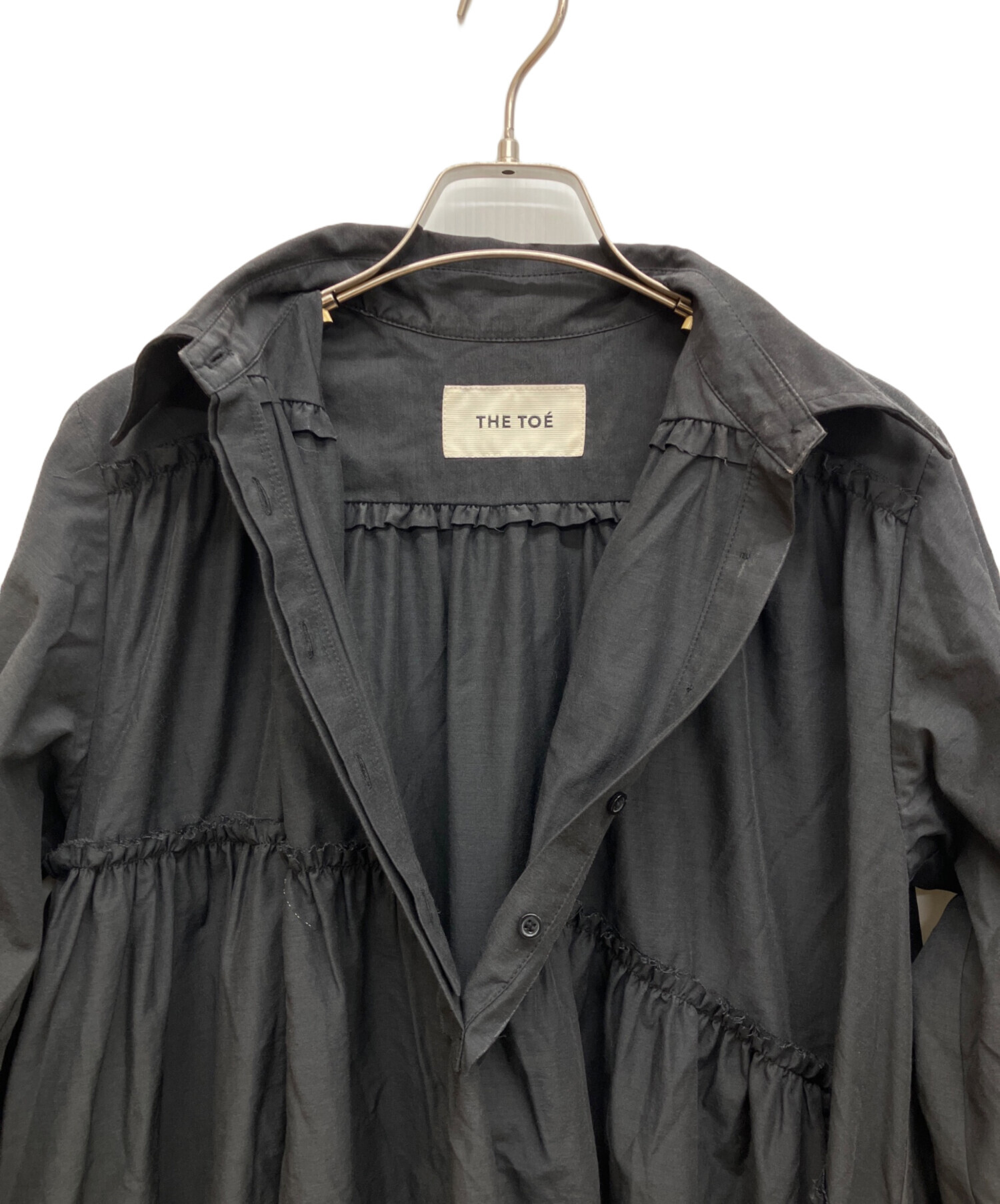 中古・古着通販】THE TOE (ザ・トゥー) Pennsylvania shirt onepiece