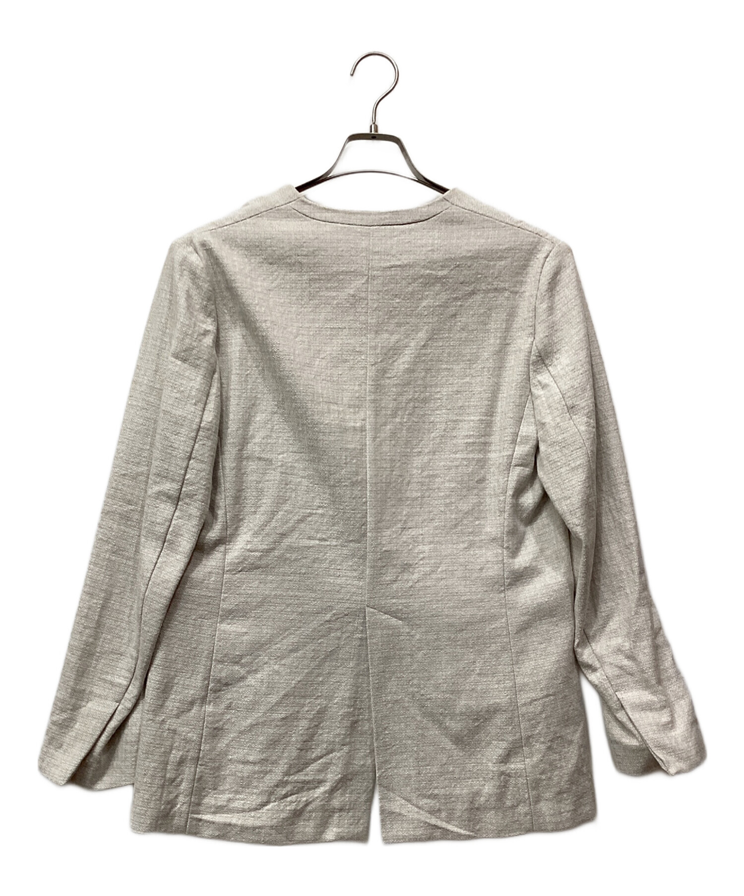 中古・古着通販】ETRE TOKYO (エトレトウキョウ) リネンノーカラー