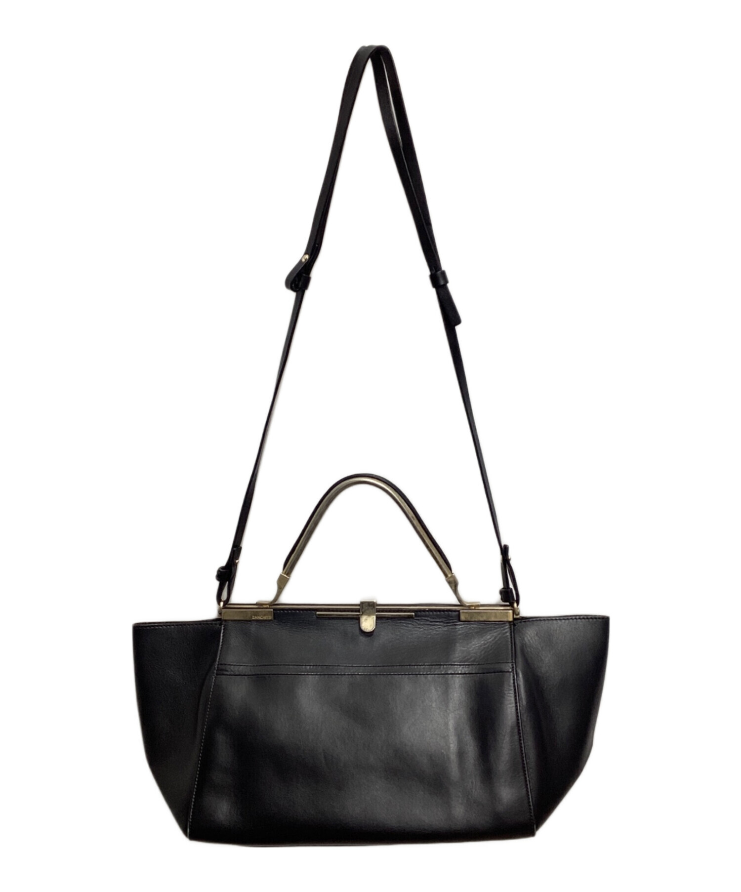 中古・古着通販】ZANCHETTI (ザンケッティー) 3WAYバッグ ブラック