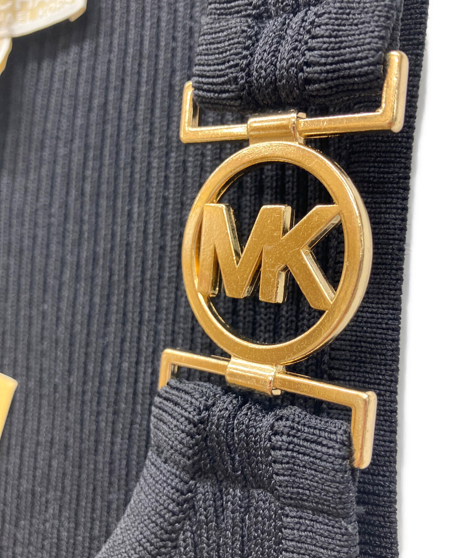 マイケルコース　リブニットワンピース 中古・古着通販】MICHAEL KORS (マイケル・コース) リブニット