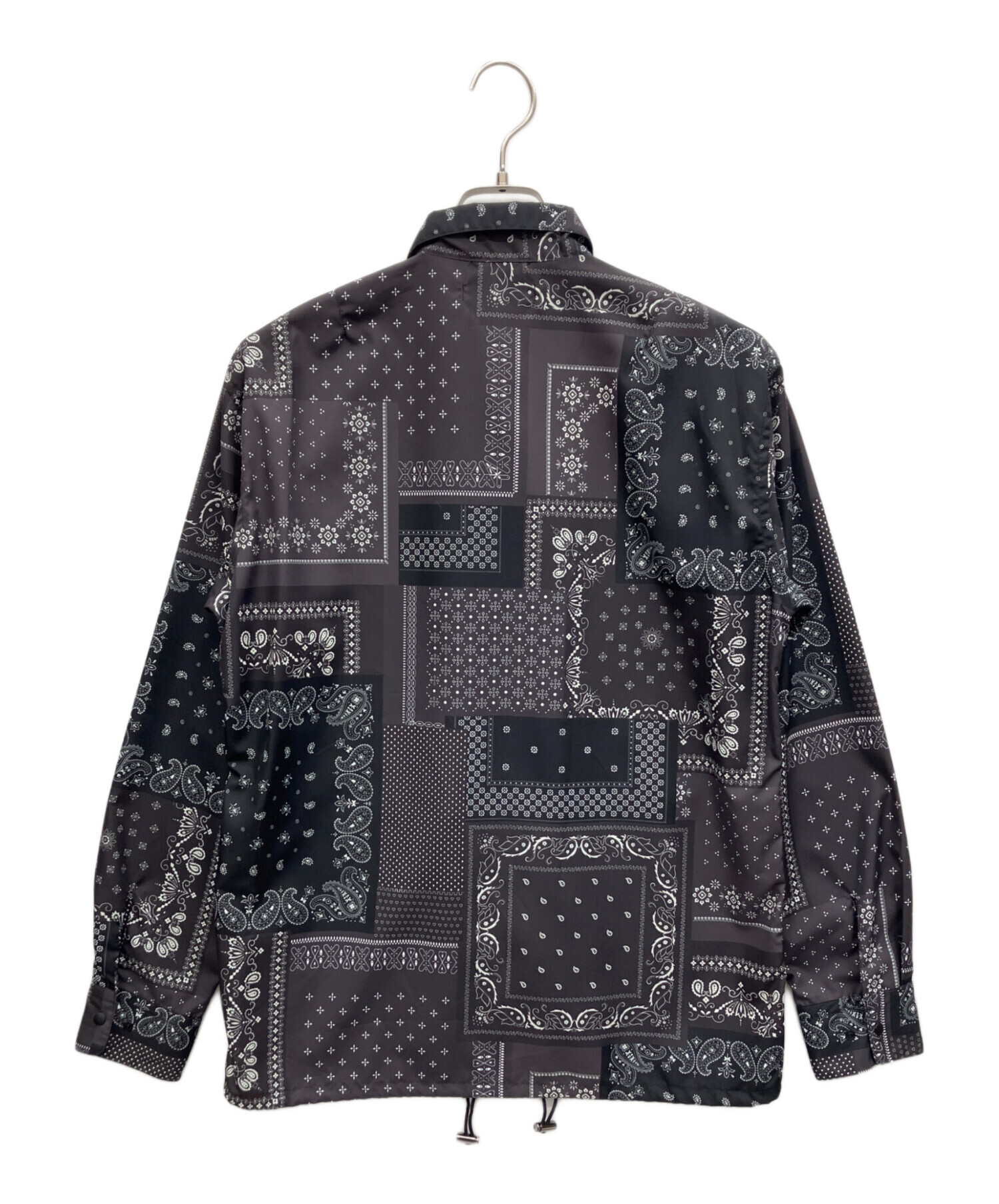 中古・古着通販】Junhashimoto (ジュンハシモト) BANDANA COACH SHIRTS