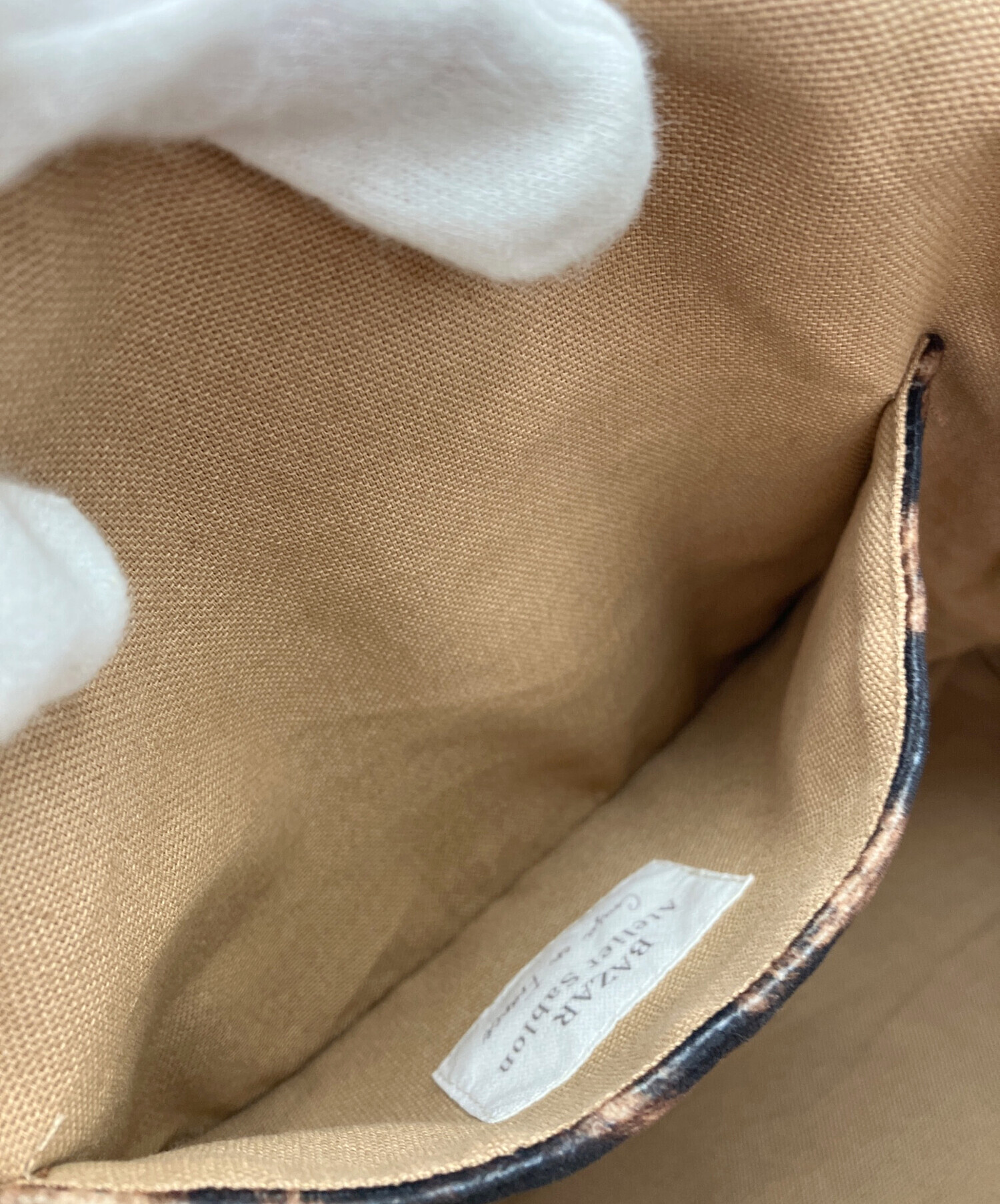 BAZAR ATELIER SABLON 新品未使用 中古・古着通販】BAZAR ATELIER SABLON (バザール アトリエ サブロン