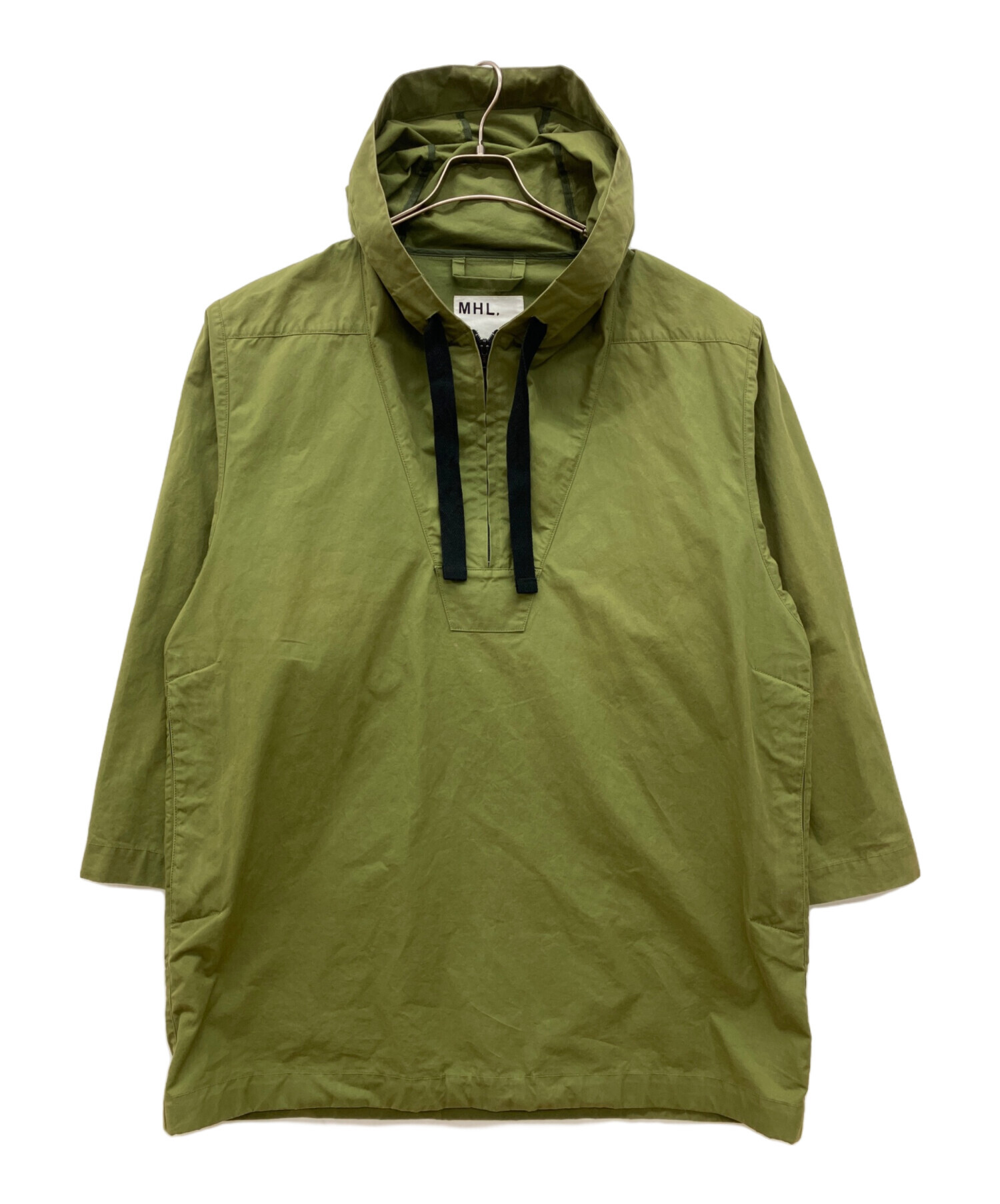 中古・古着通販】MHL (エムエイチエル) ワックスドコットン アノラック
