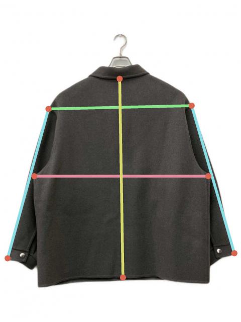 中古・古着通販】H BEAUTY&YOUTH (エイチ ビューティー&ユース) ウール