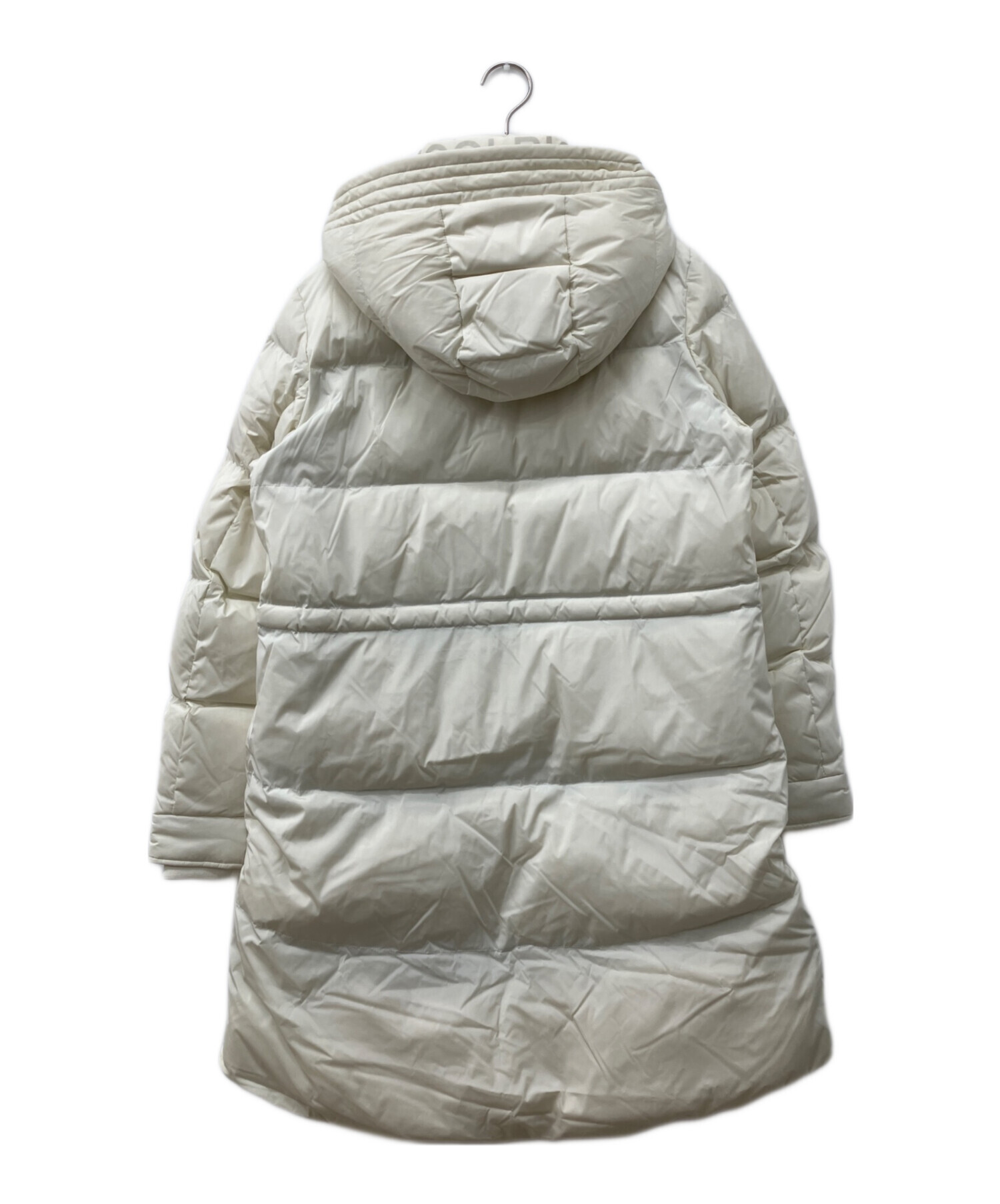 正規品 店舗 WOOLRICH ウールリッチ ALSEA PUFFY PARKA ライトトープ 