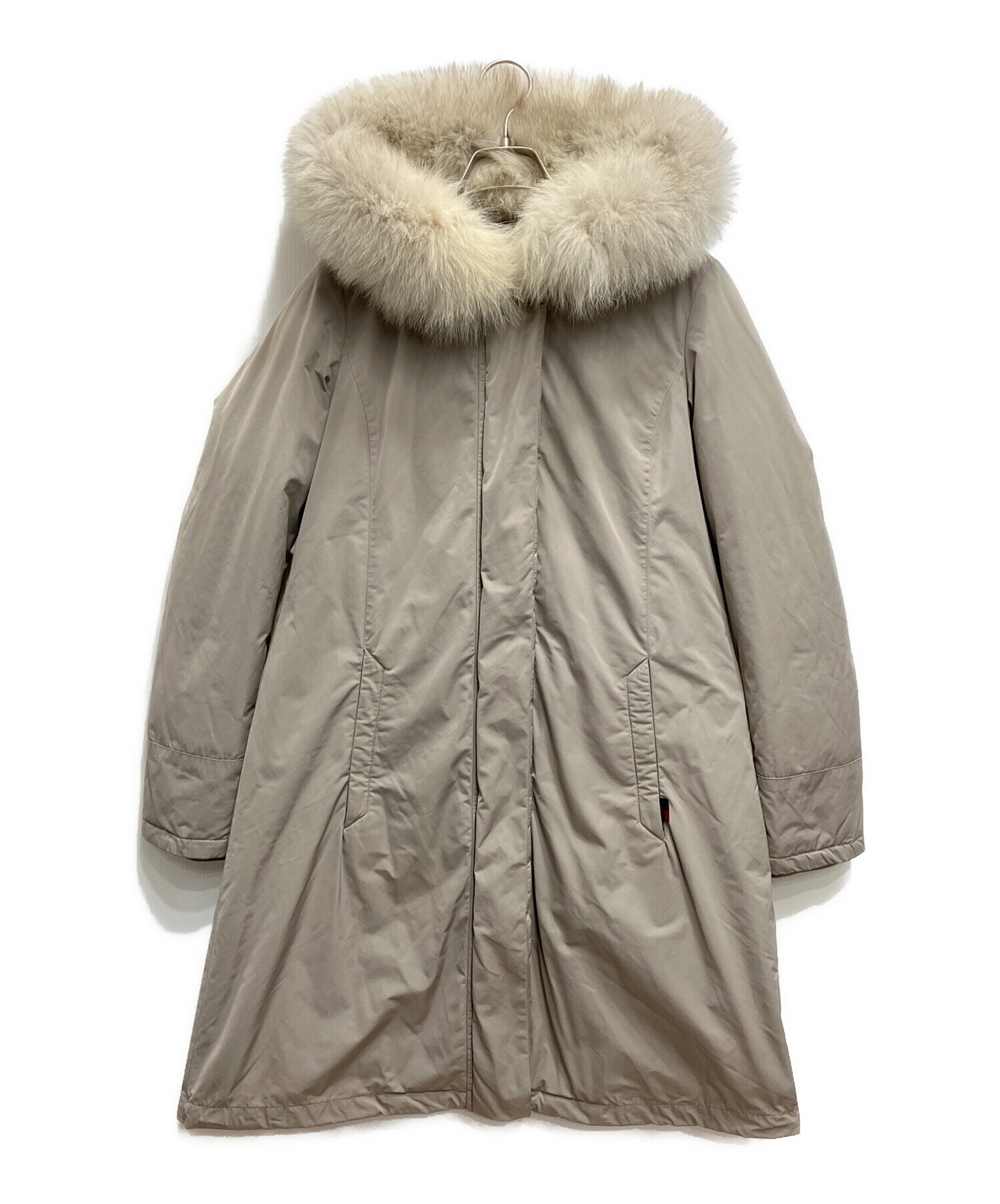 15万1800円 IENA WOOLRICH BOW BRIDGE ダウンコート 中古・古着通販】WOOLRICH (ウールリッチ) IENA (イエナ) BOW BRIDGE