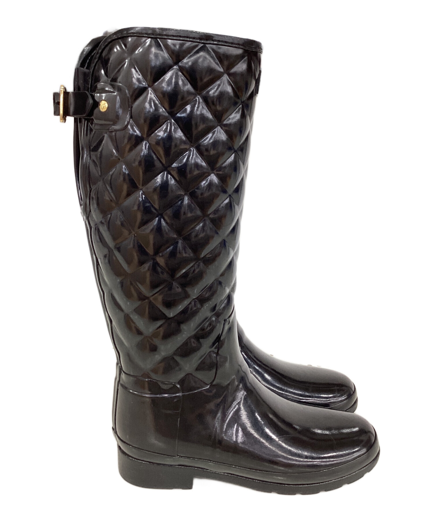 中古・古着通販】HUNTER (ハンター) REFINED GLOSS QUILT TALL ロング
