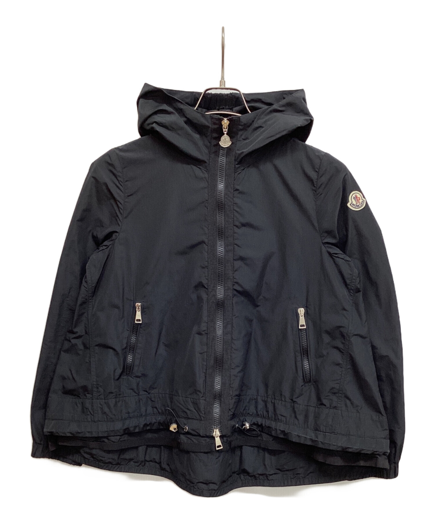 MONCLER モンクレール ROMBOU ジャケット ブラック 中古・古着通販】MONCLER (モンクレール) ROMBOUジャケット ブラック