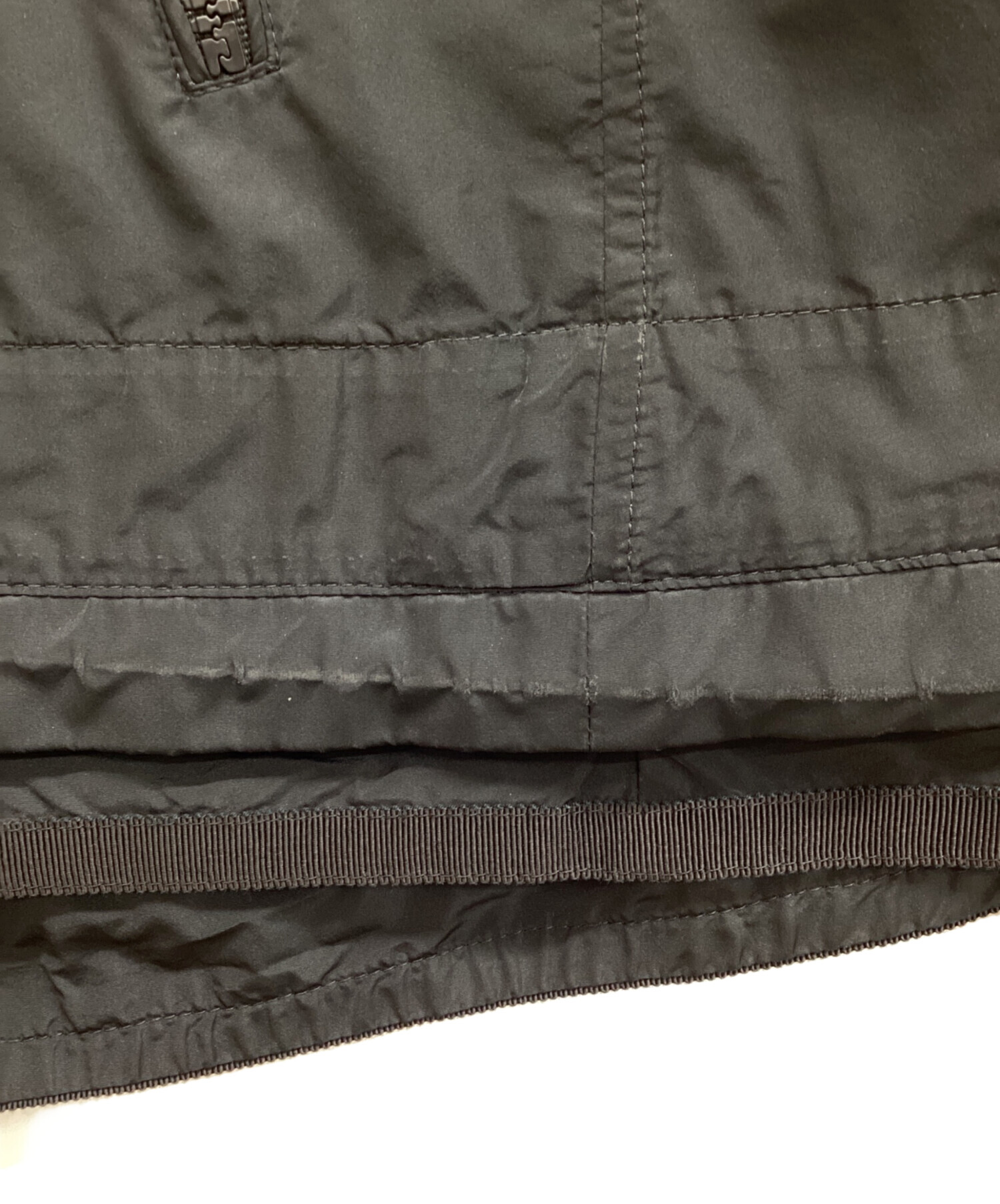 未使用 モンクレール ROMBOU 中古・古着通販】MONCLER (モンクレール) ROMBOUジャケット ブラック