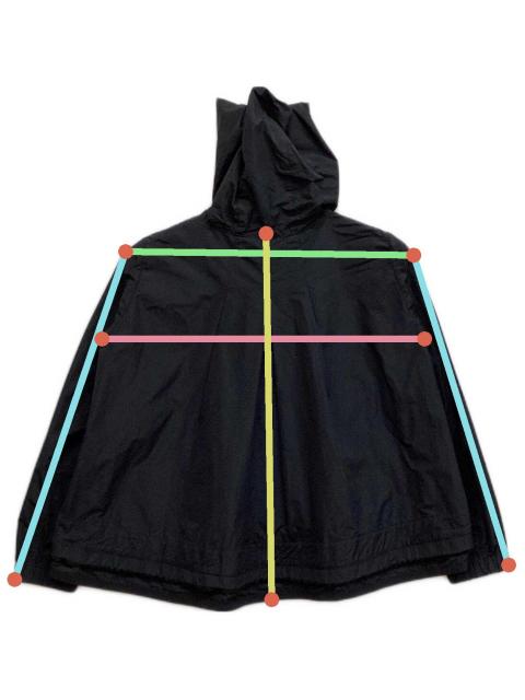 中古・古着通販】MONCLER (モンクレール) ROMBOUジャケット ブラック