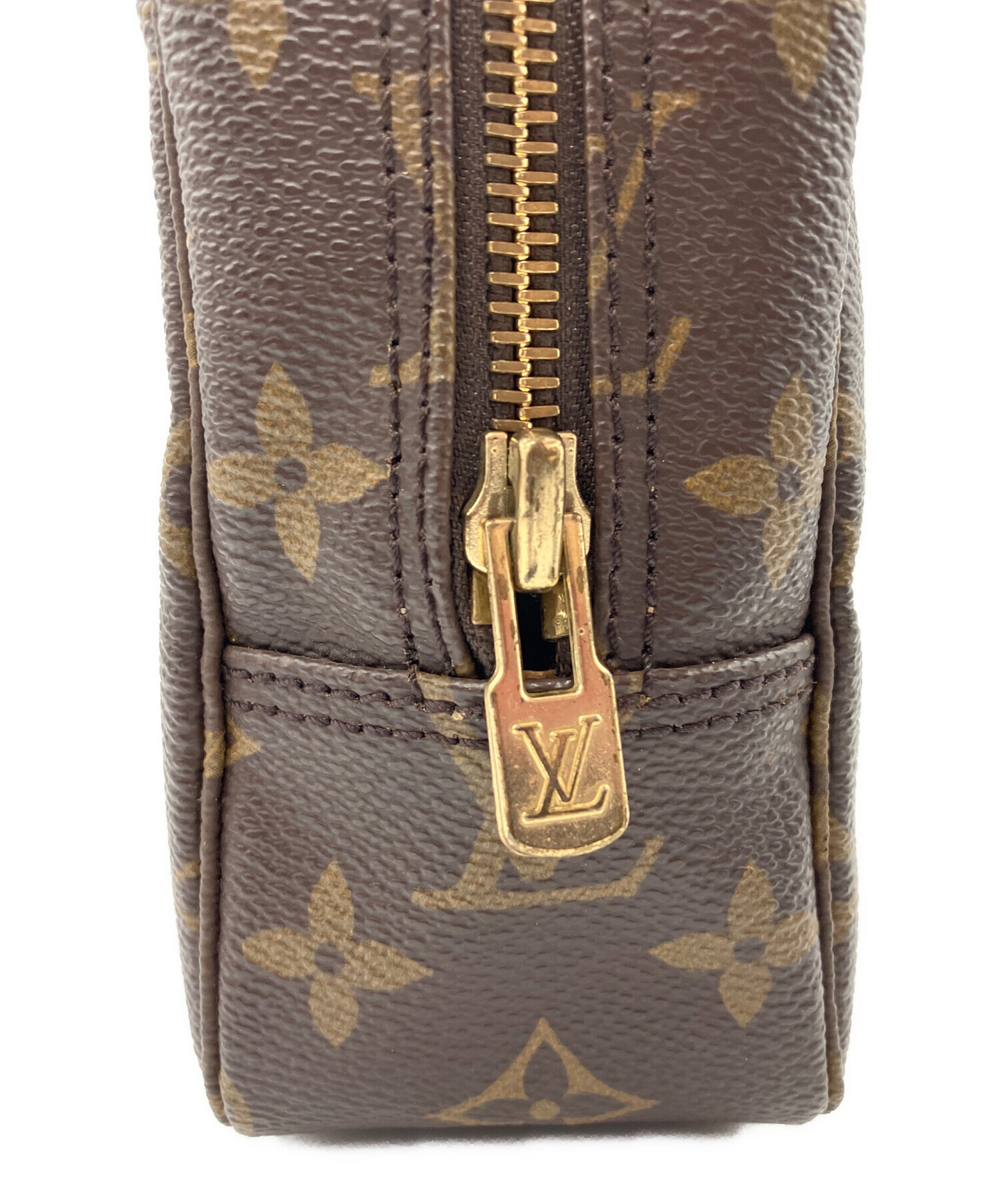 ルイヴィトン トゥルース トワレットヴィンテージ モノグラム LOUIS VUITTON - 【美品】ルイヴィトン トゥルーストワレット23