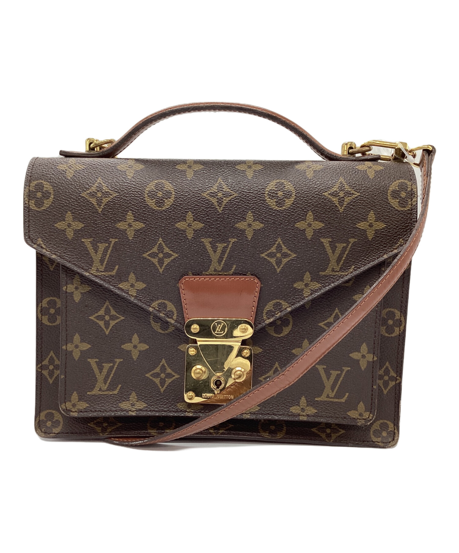 中古　ルイ・ヴィトン　バッグ 中古・古着通販】LOUIS VUITTON (ルイ ヴィトン) ハンドバッグ