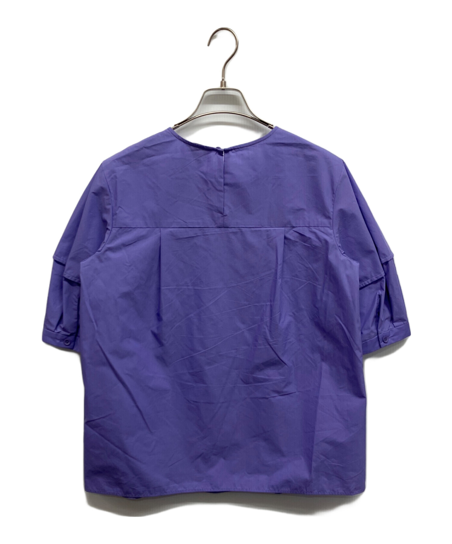 UNITED ARROWS コンストラクティブスリーブブラウス五分袖 【公式通販】