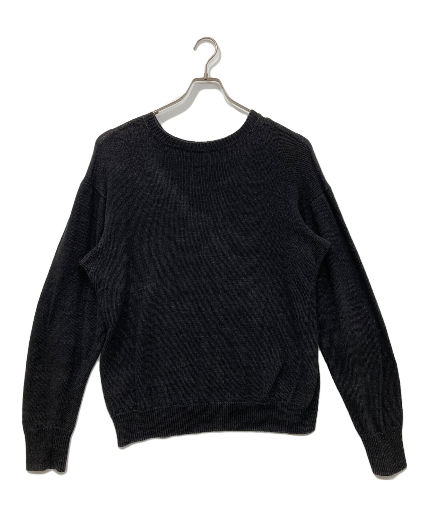 中古・古着通販】COMOLI (コモリ) コットン ガンジーニット