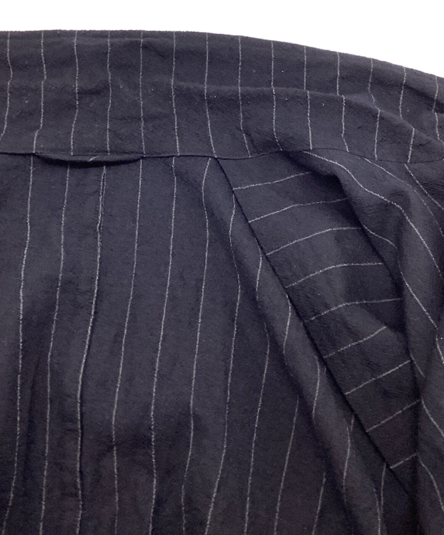 COMOLI コモリ テーラードジャケット メンズ 【古着】【中古】 中古・古着通販】COMOLI (コモリ) 23SS 3Bウールストライプテーラード