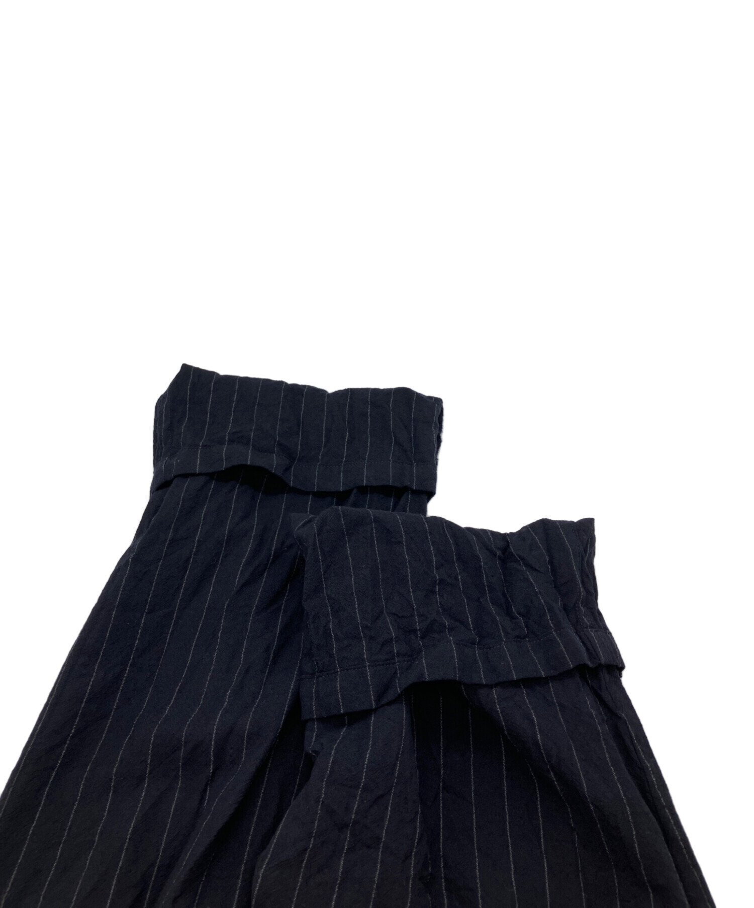 中古・古着通販】COMOLI (コモリ) 23SS ウールストライプドロー