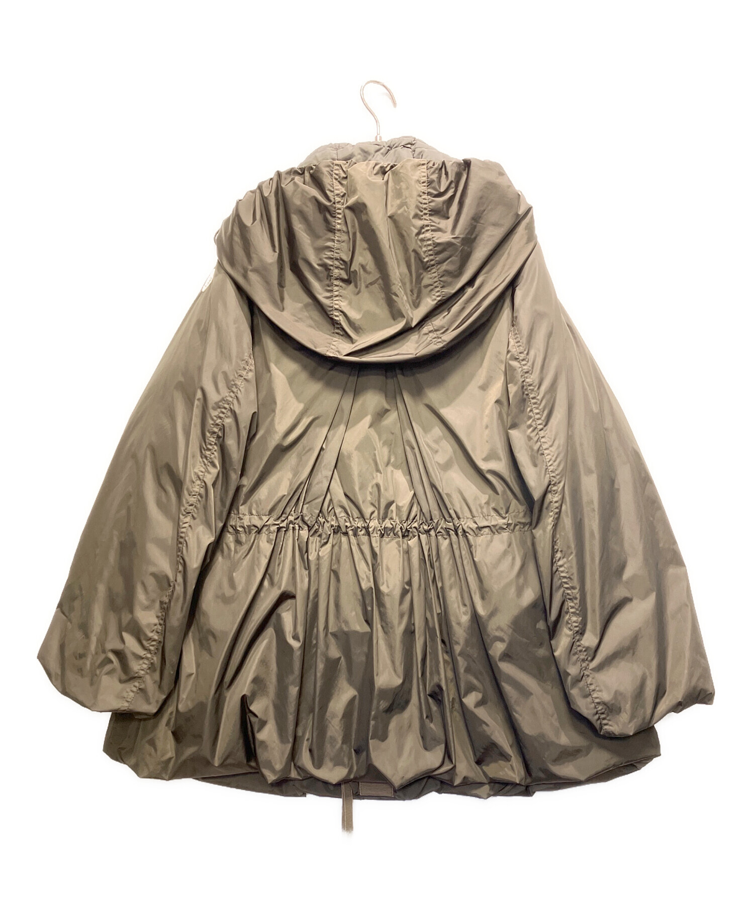 中古・古着通販】MONCLER (モンクレール) リバーシブルコート オリーブ