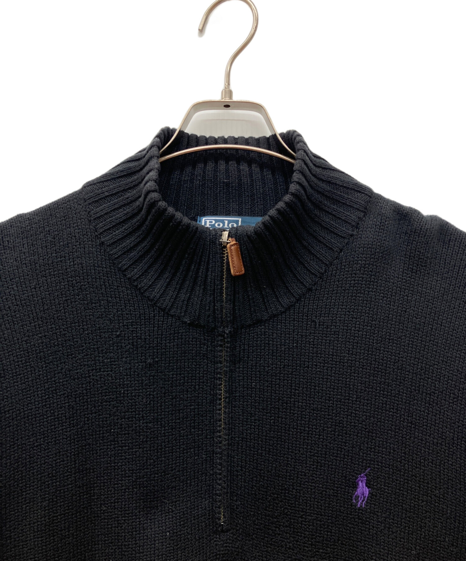 新品未使用 POLO ラルフローレン メンズ ハーフジップ ブラック S 楽天市場】ラルフローレン POLO Ralph Lauren ハーフジップ スウェット