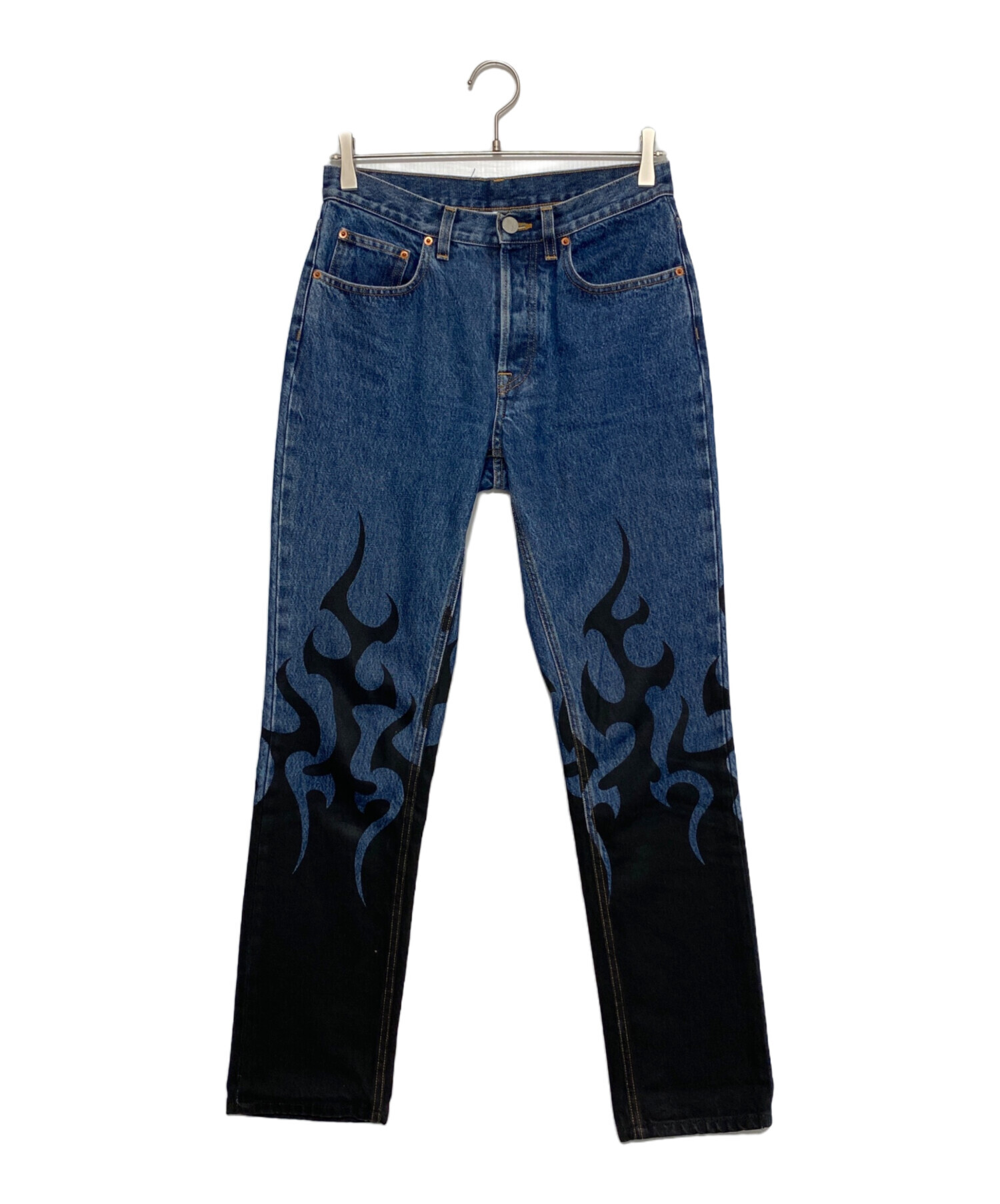 中古・古着通販】VETEMENTS (ヴェトモン) デニムパンツ インディゴ
