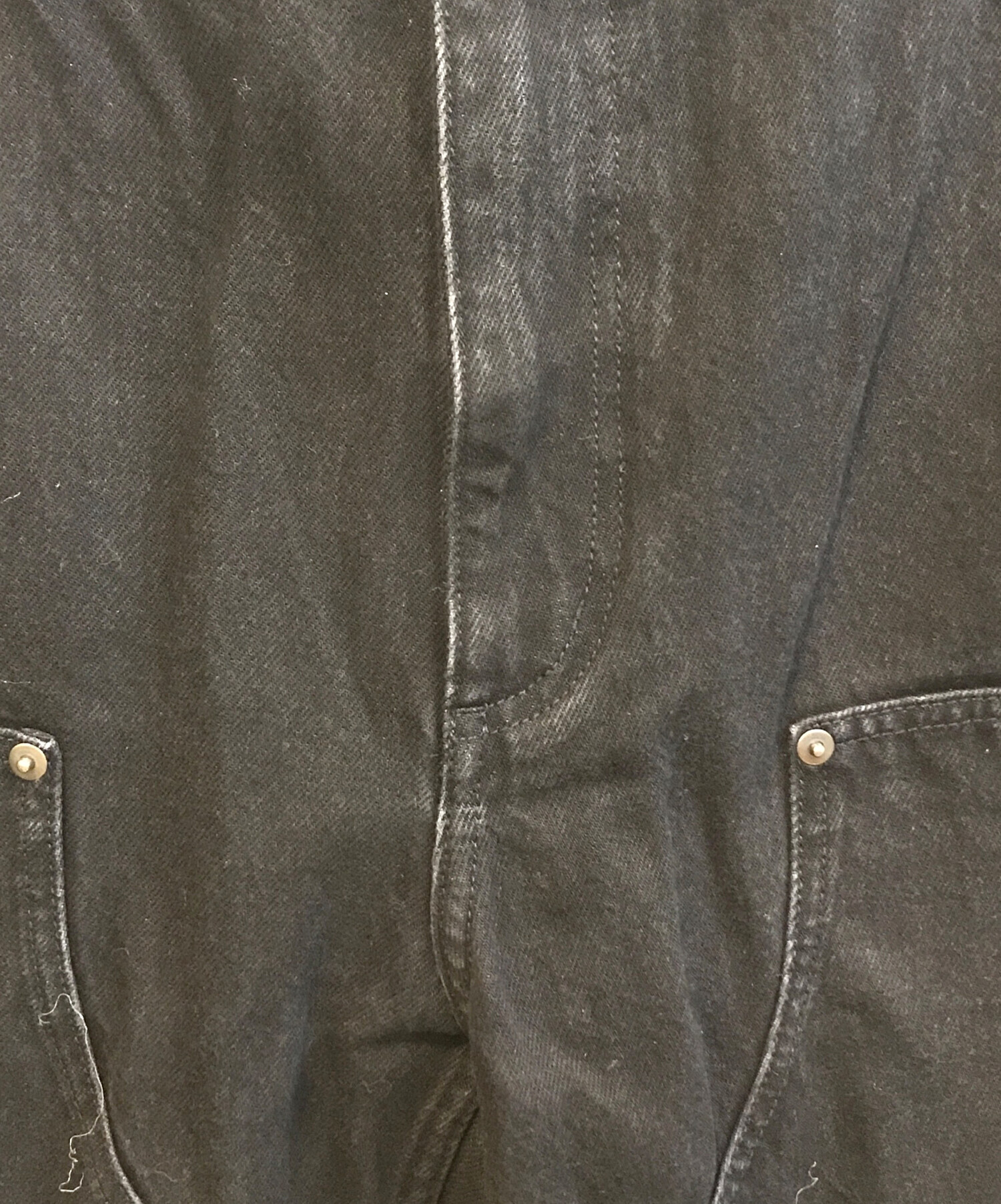 FREE FREE MAX × Hyoma Double Knee Denim Pants MAX×Hyoma Double 