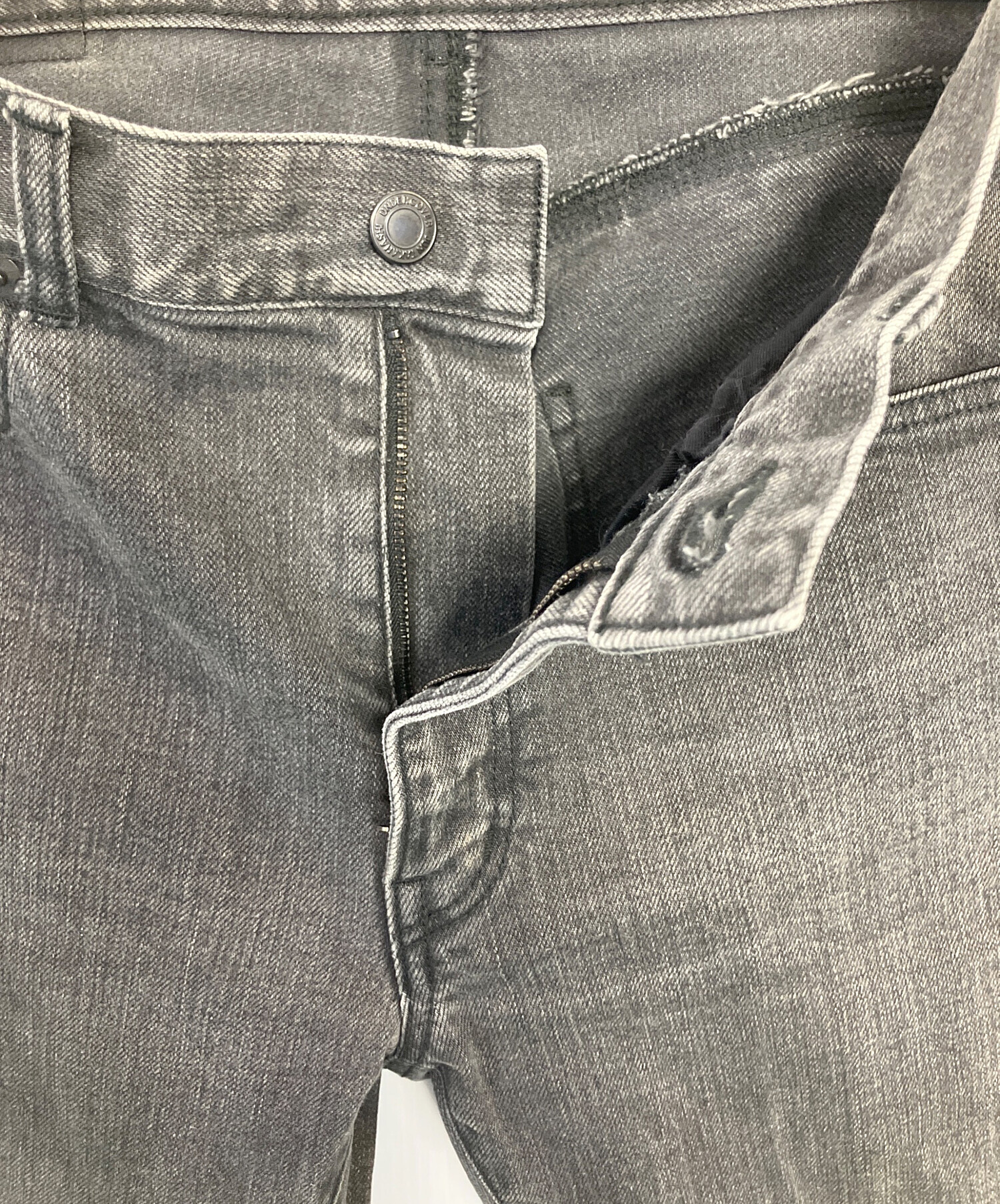 UNDERCOVER フリル付きパンツ ブラック UNDERCOVER フリル付きパンツ ブラック 【公式通販】