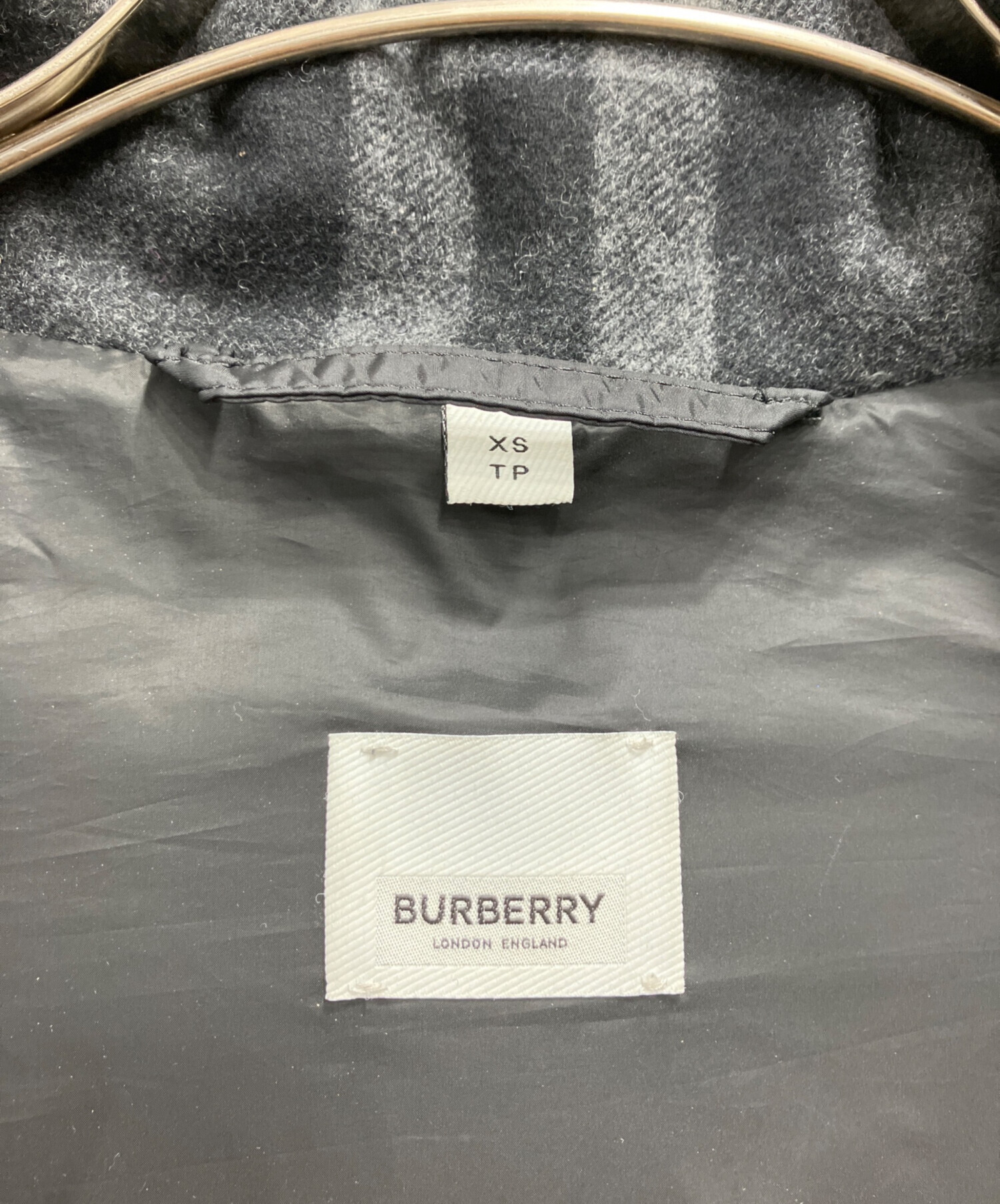 中古・古着通販】BURBERRY (バーバリー) 2Wayダウンジャケット 