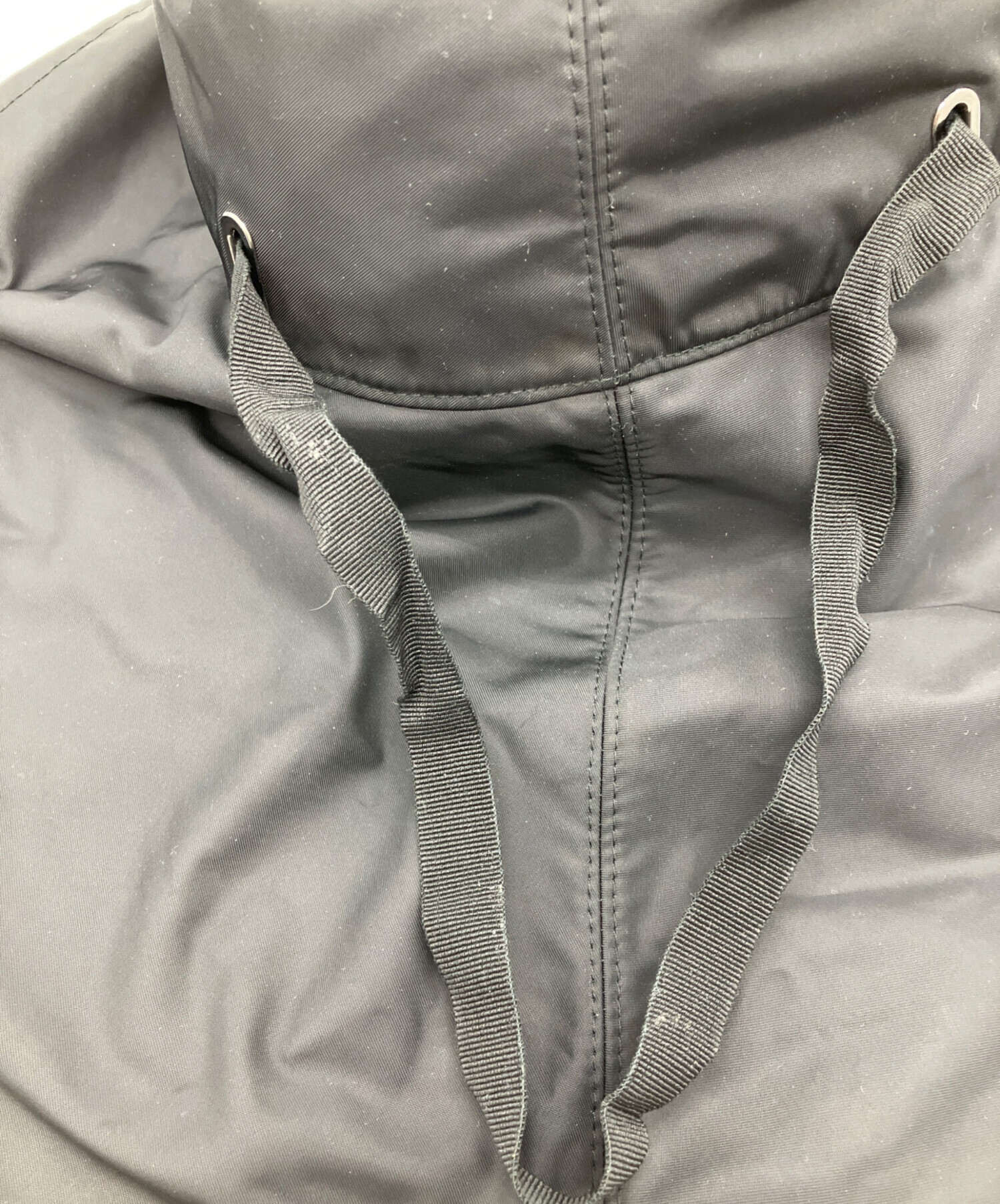 中古・古着通販】OFFWHITE (オフホワイト) バケットハット ブラック
