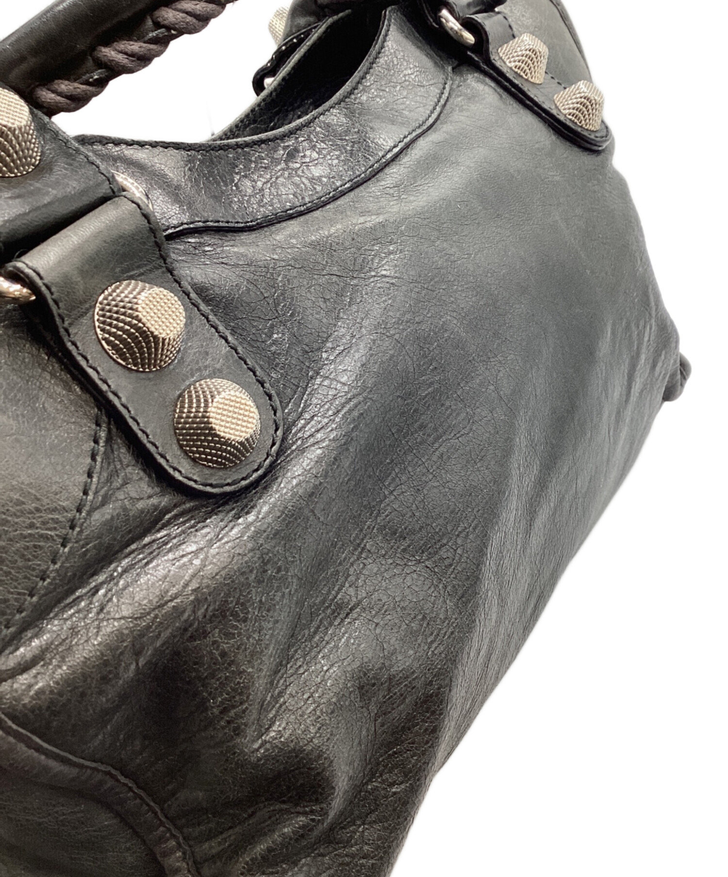 中古・古着通販】BALENCIAGA (バレンシアガ) 2WAYバッグ ブラック