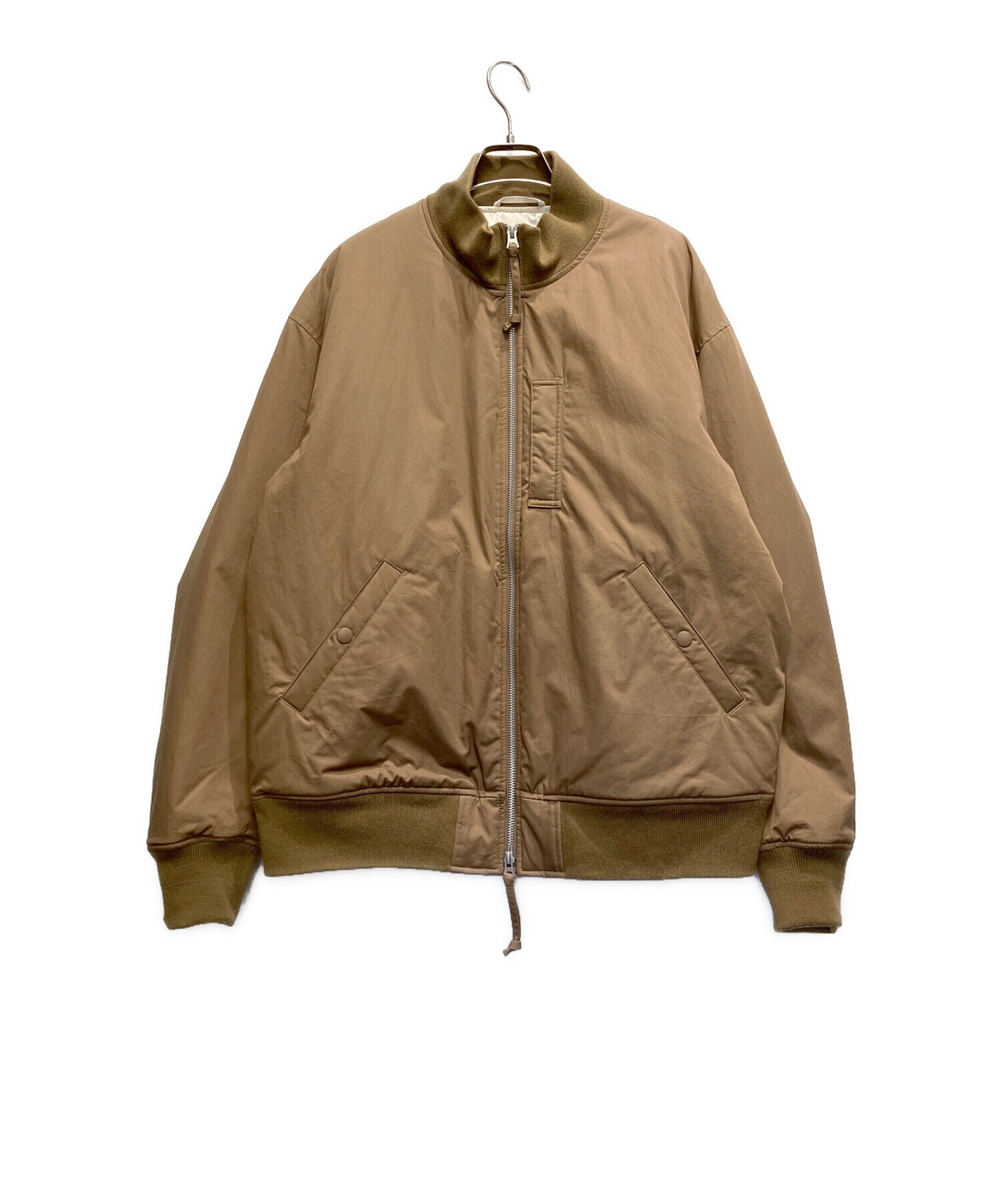 中古・古着通販】nanamica (ナナミカ) Insulation Varsity Jacket 
