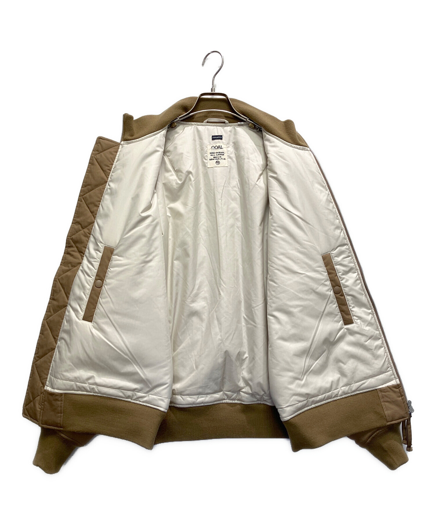中古・古着通販】nanamica (ナナミカ) Insulation Varsity Jacket 