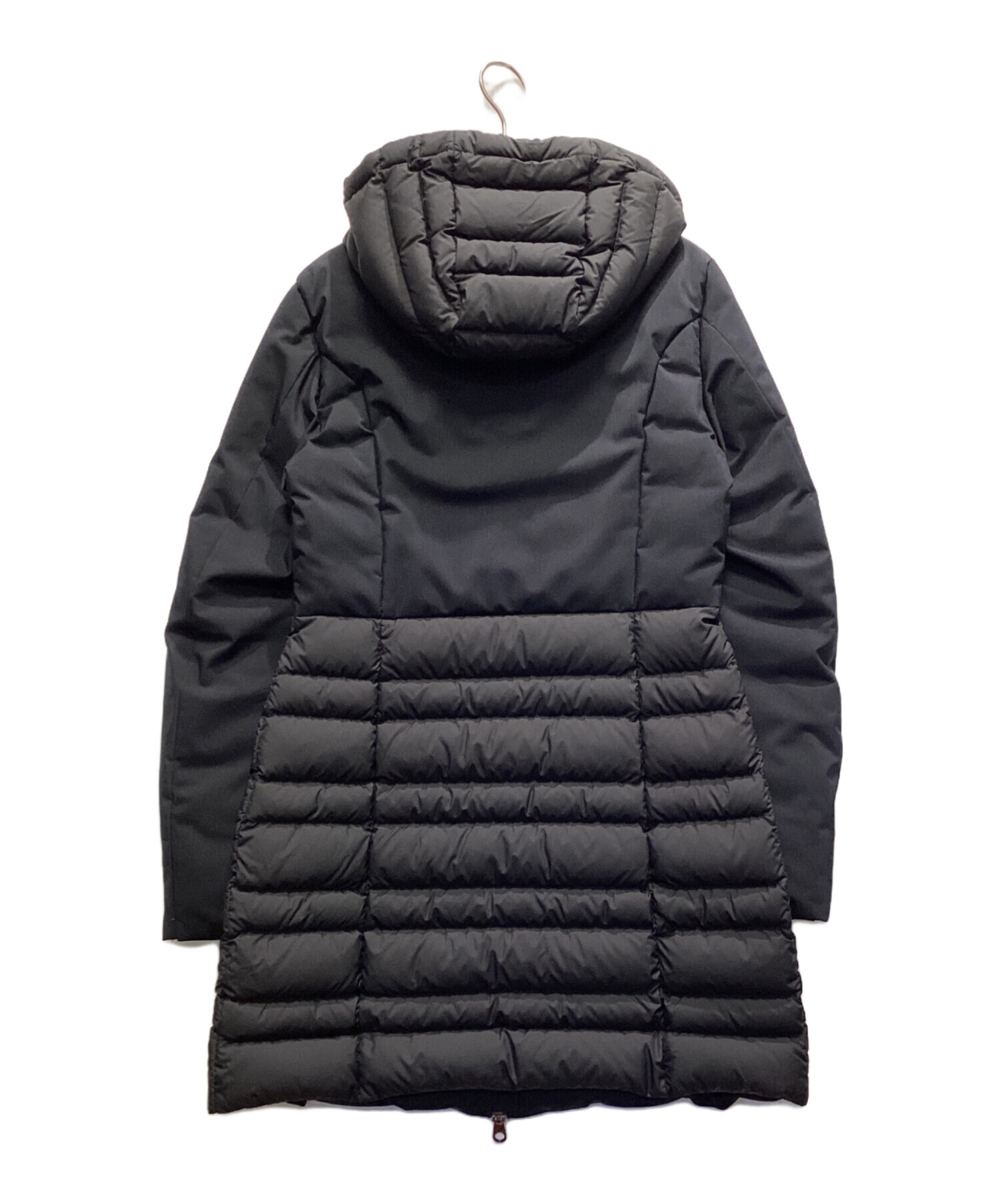 中古・古着通販】CAPE HORN (ケープホーン) 切替ダウンコート ブラック